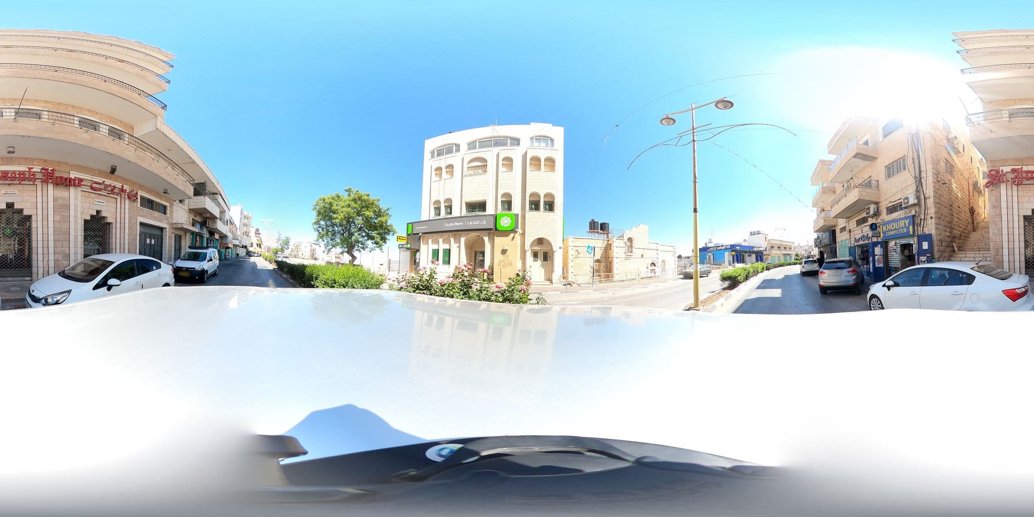Street view near St. Joseph Home, Bethlehem — © 360ms (CC BY-SA · Mapillary)