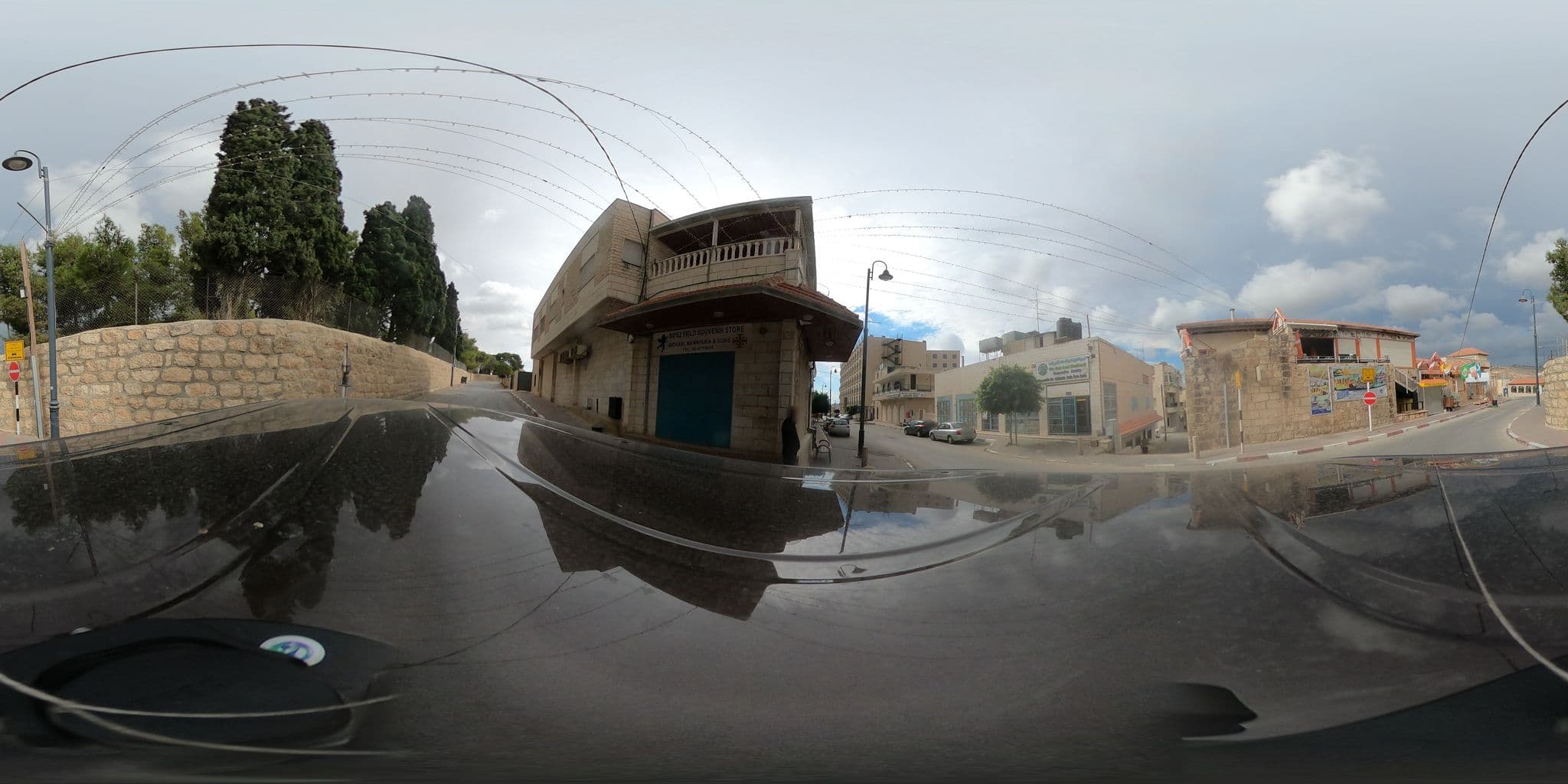 Street view near Sahara Hotel, Bayt Sāḩūr — © 360ms (CC BY-SA · Mapillary)