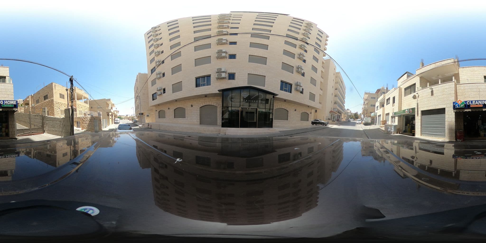Street view near Herodion Guest House, Bethlehem — © 360ms (CC BY-SA · Mapillary)