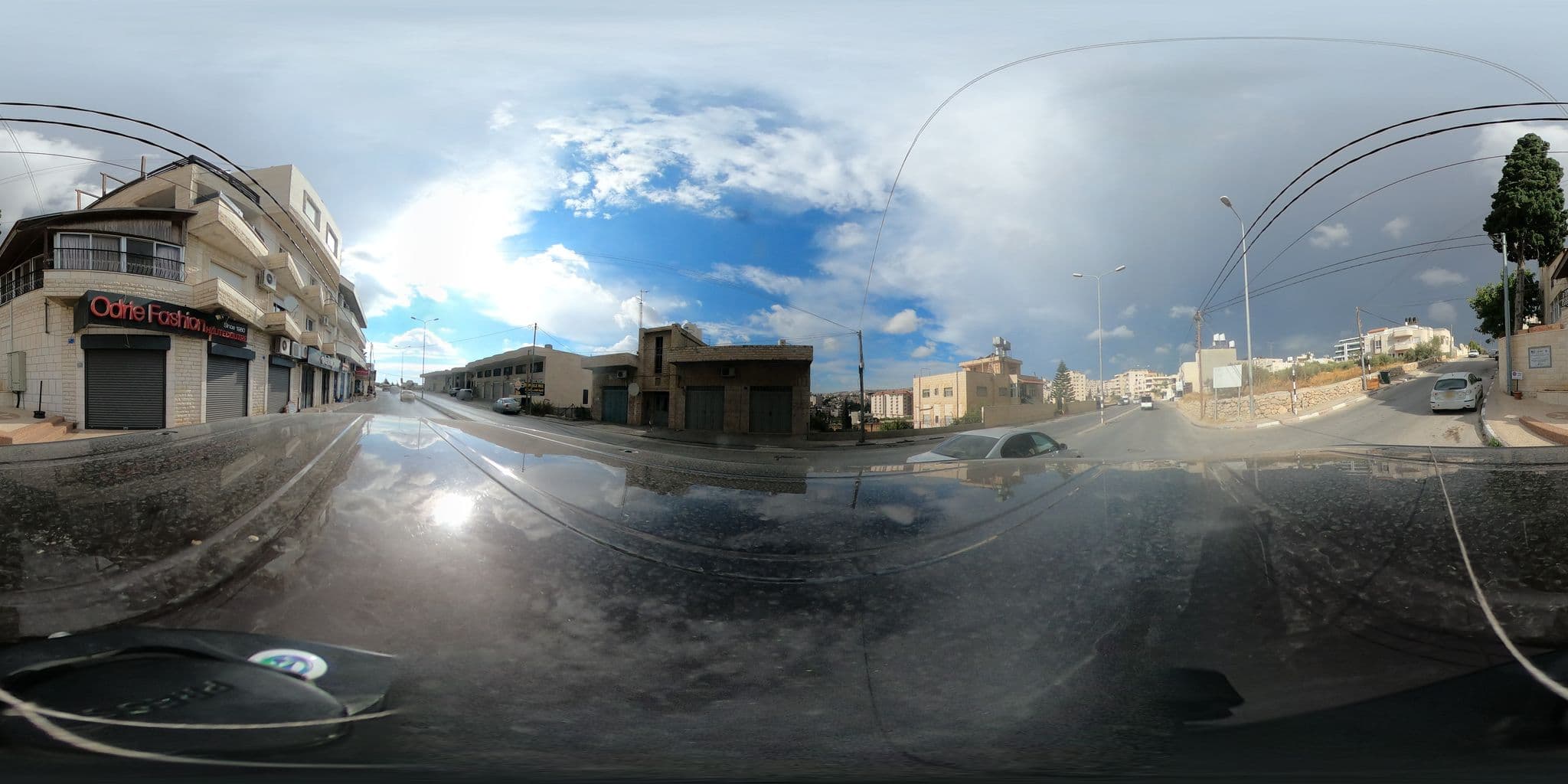 Street view near Al-Amir Hostel, Bayt Sāḩūr — © 360ms (CC BY-SA · Mapillary)