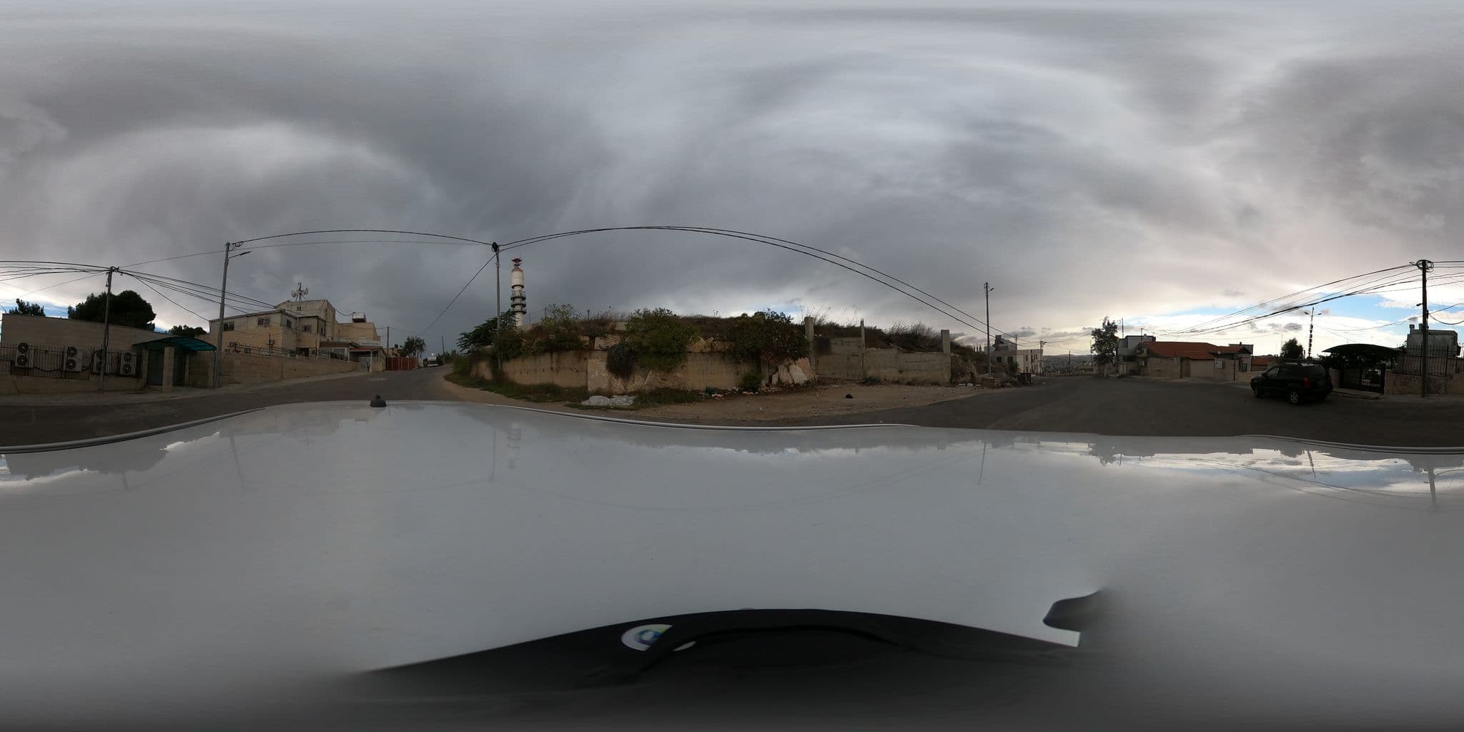 Street view near Everest Hotel, Har Gillo — © 360ms (CC BY-SA · Mapillary)