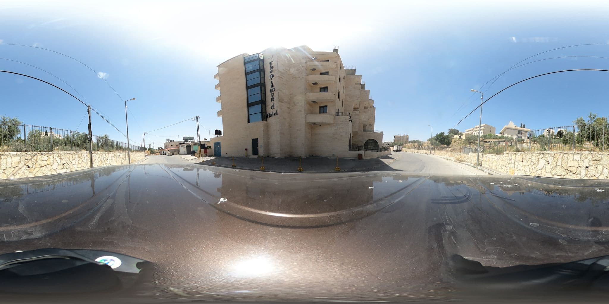 Street view near Zahda Family, Khallat Ḩamāmah — © 360ms (CC BY-SA · Mapillary)