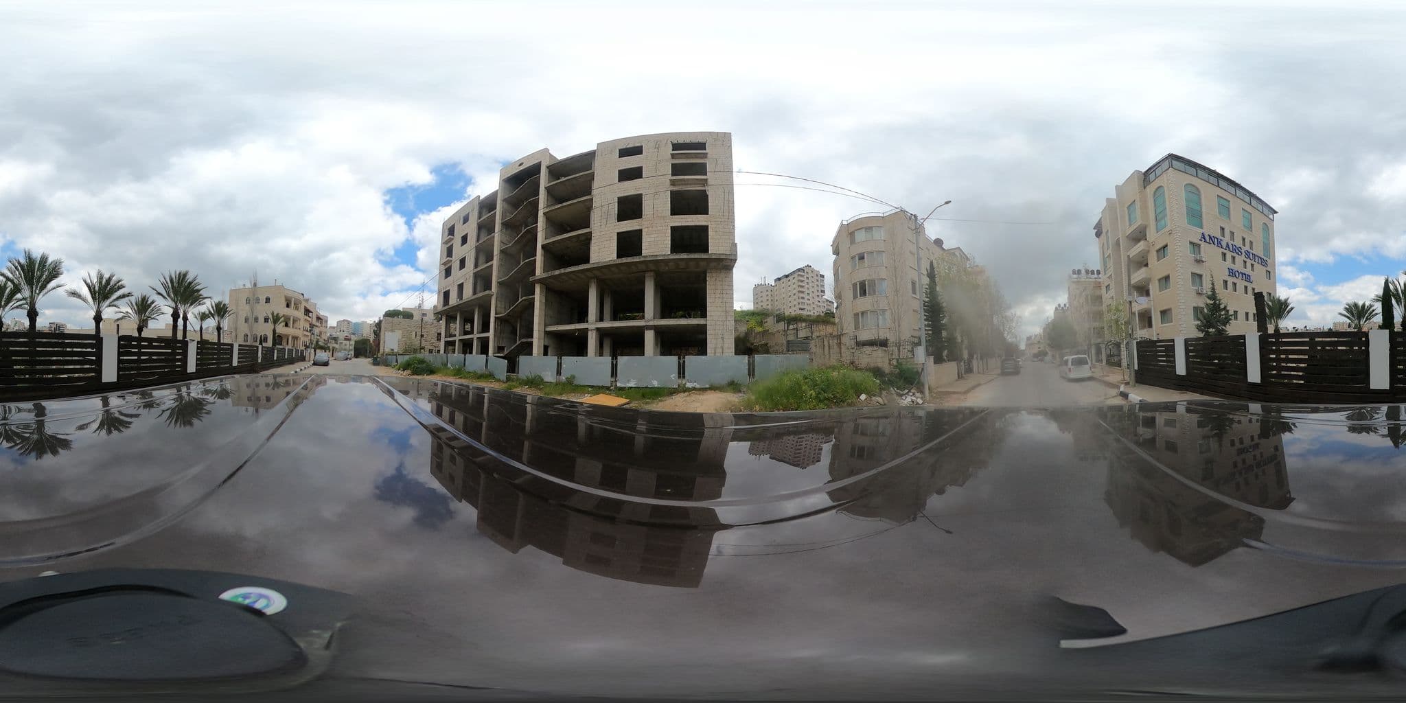 Street view near Ankar's, Ramallah — © 360ms (CC BY-SA · Mapillary)