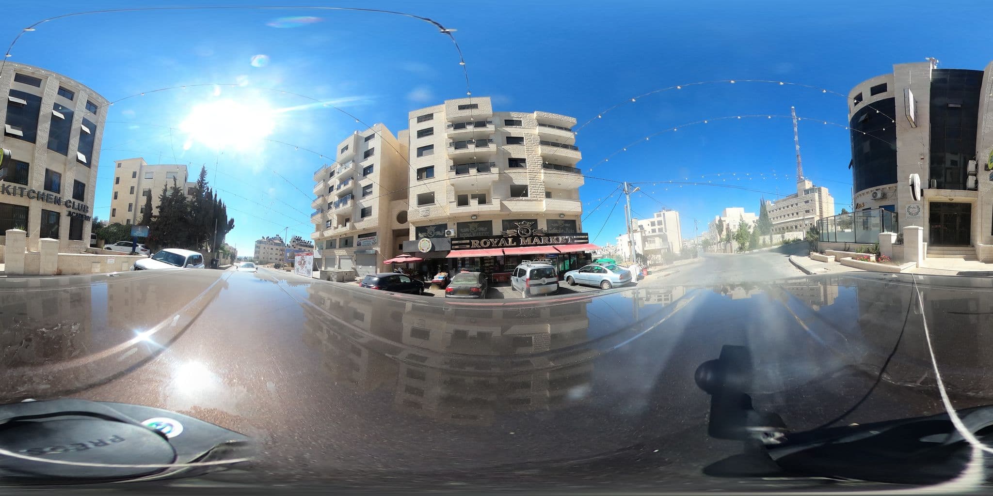 Street view near Red Crescent, Pesagot — © 360ms (CC BY-SA · Mapillary)