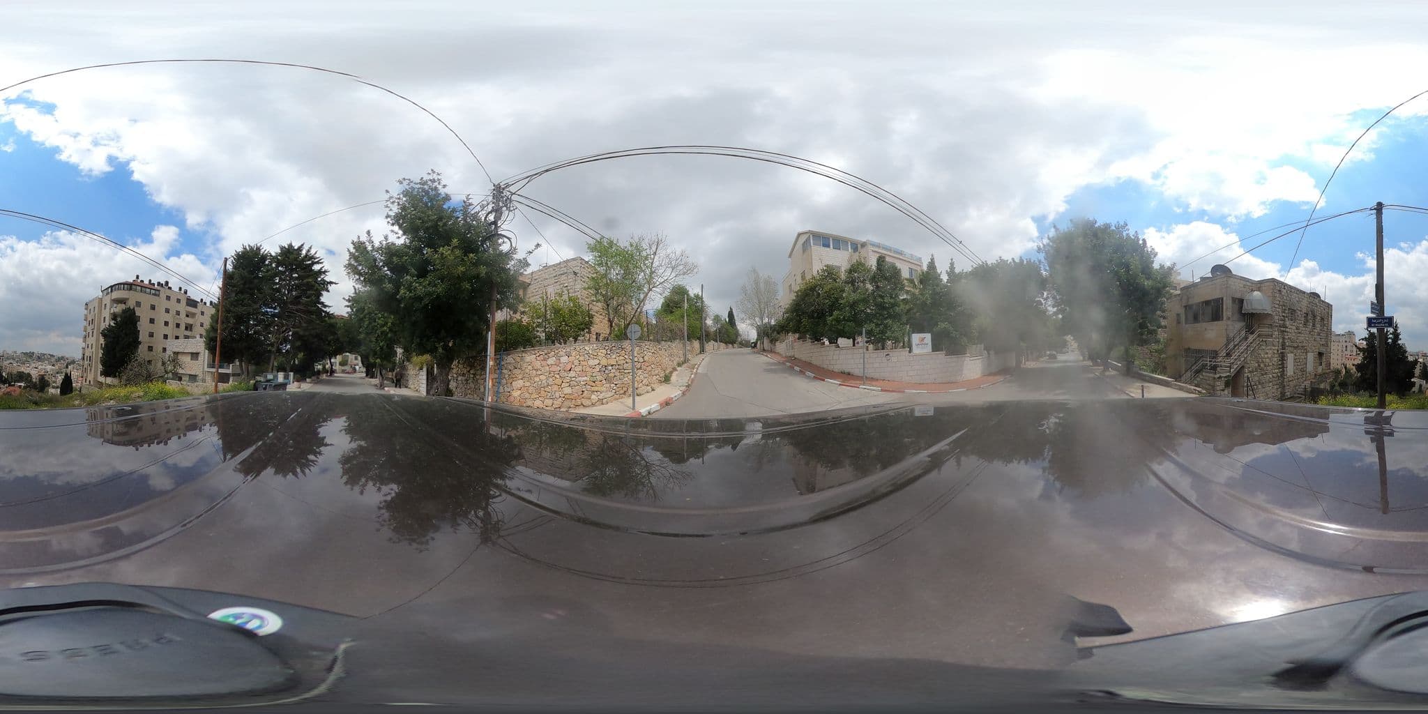 Street view near Lavender Boutique Hotel, Ramallah — © 360ms (CC BY-SA · Mapillary)