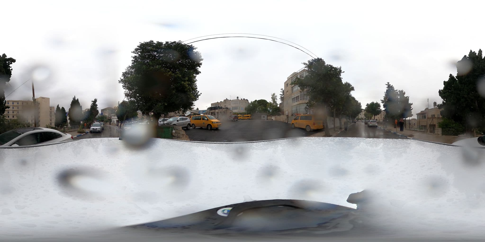 Street view near Hostel In Ramallah, Ramallah — © 360ms (CC BY-SA · Mapillary)