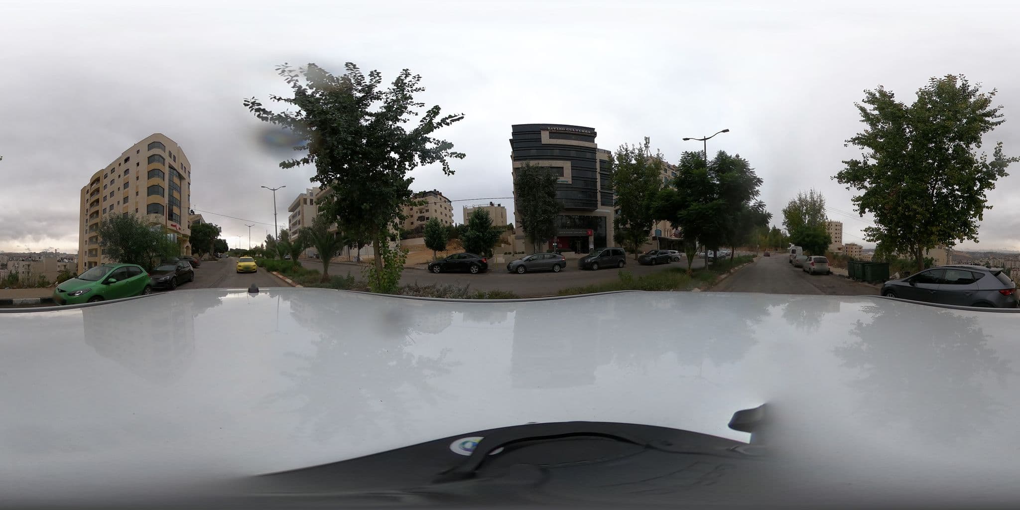 Street view near Crown Restaurant, Baytūnyā — © 360ms (CC BY-SA · Mapillary)