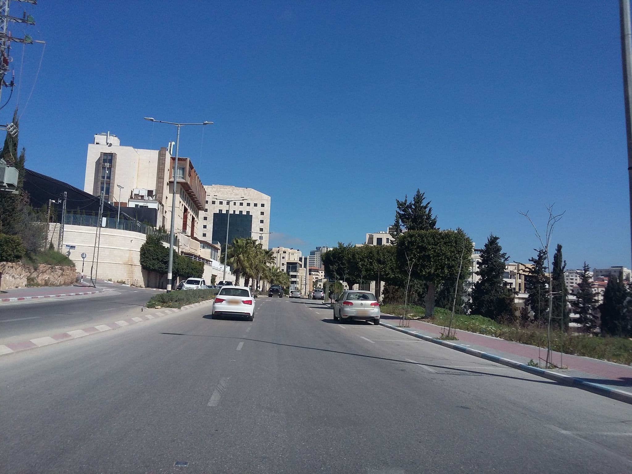 Street view near Rockey, Ramallah — © woodybz (CC BY-SA · Mapillary)