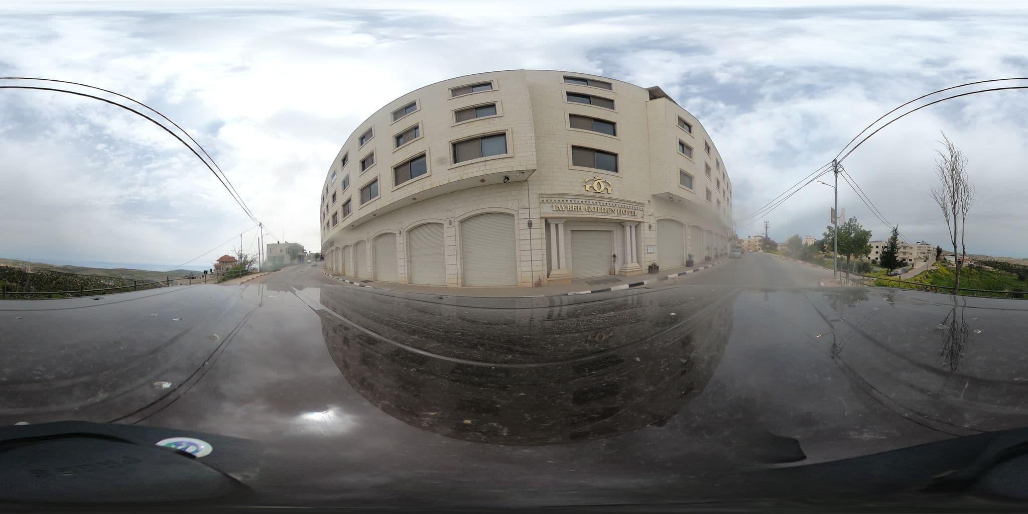 Street view near Taybeth Hotel, Dayr Jarīr — © 360ms (CC BY-SA · Mapillary)