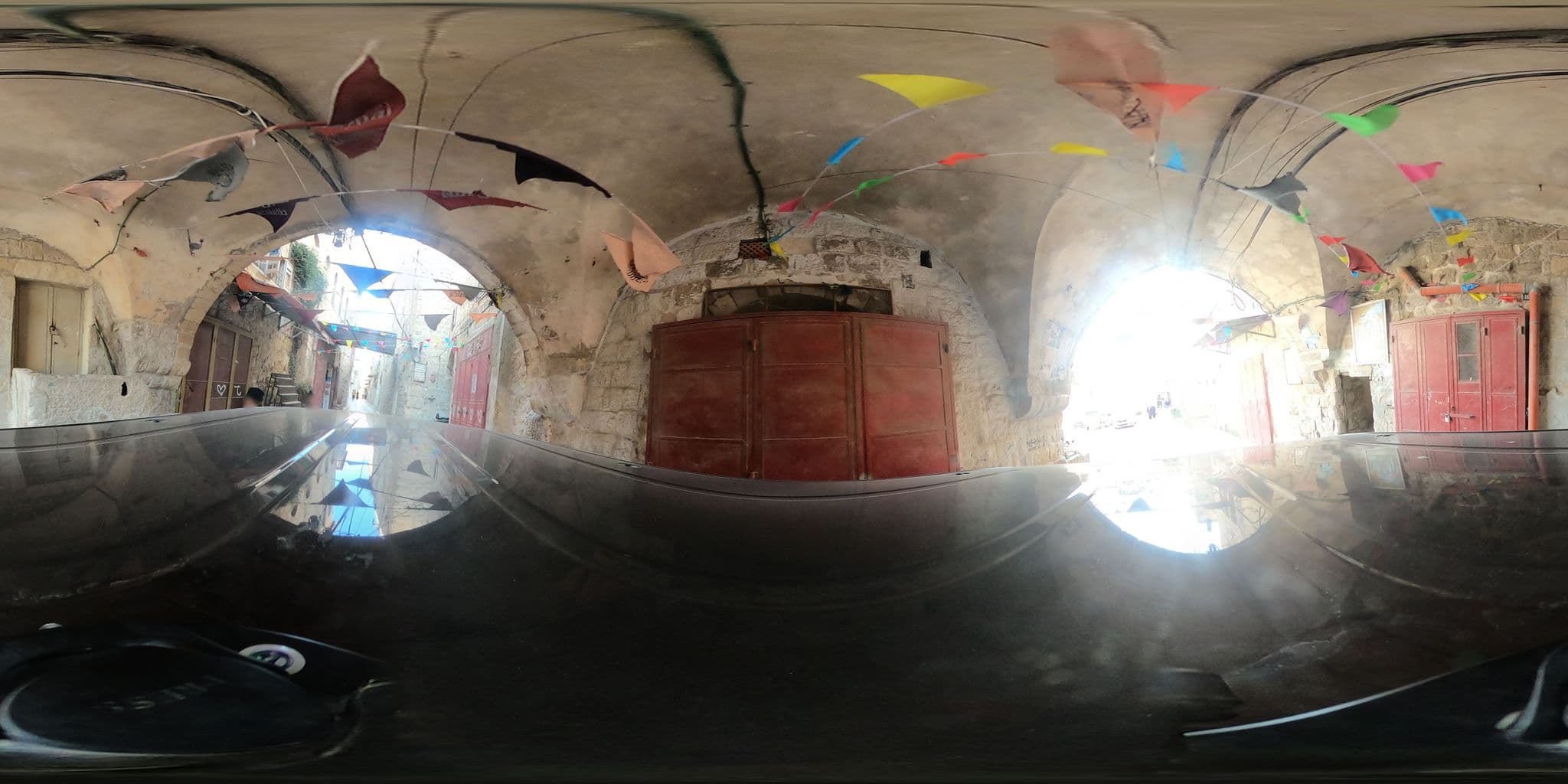 Street view near Success Hostel, Nablus — © 360ms (CC BY-SA · Mapillary)