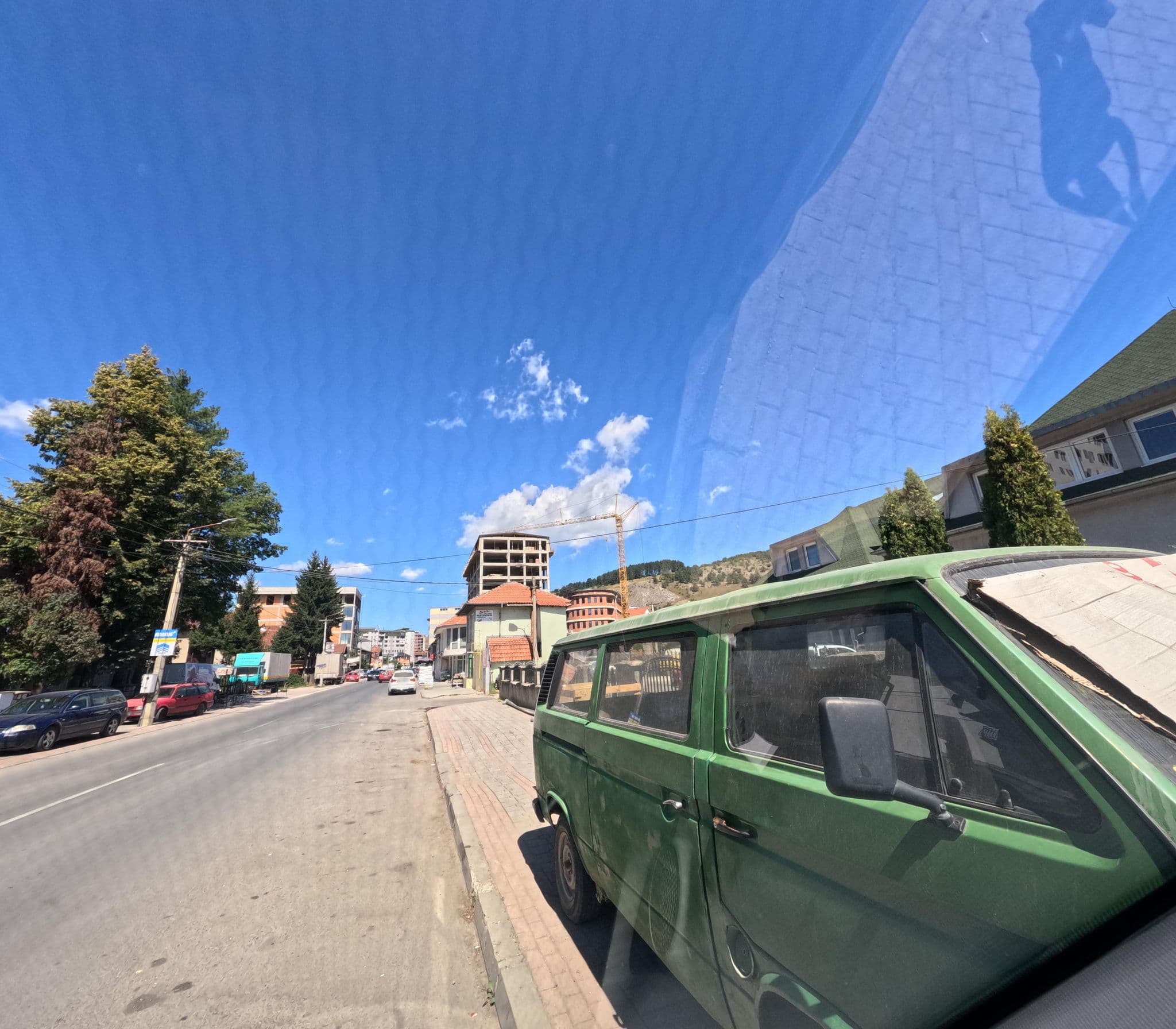 Street view near Dom Šume, Novi Pazar — © smajser1 (CC BY-SA · Mapillary)