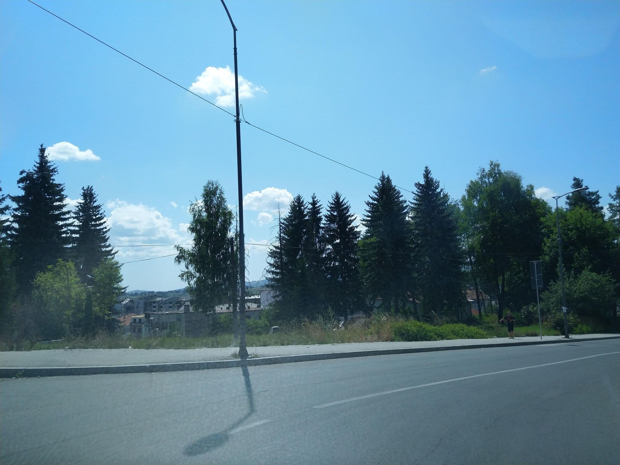 Street view near Šomin Lagum, Osječenik — © nemanja303 (CC BY-SA · Mapillary)