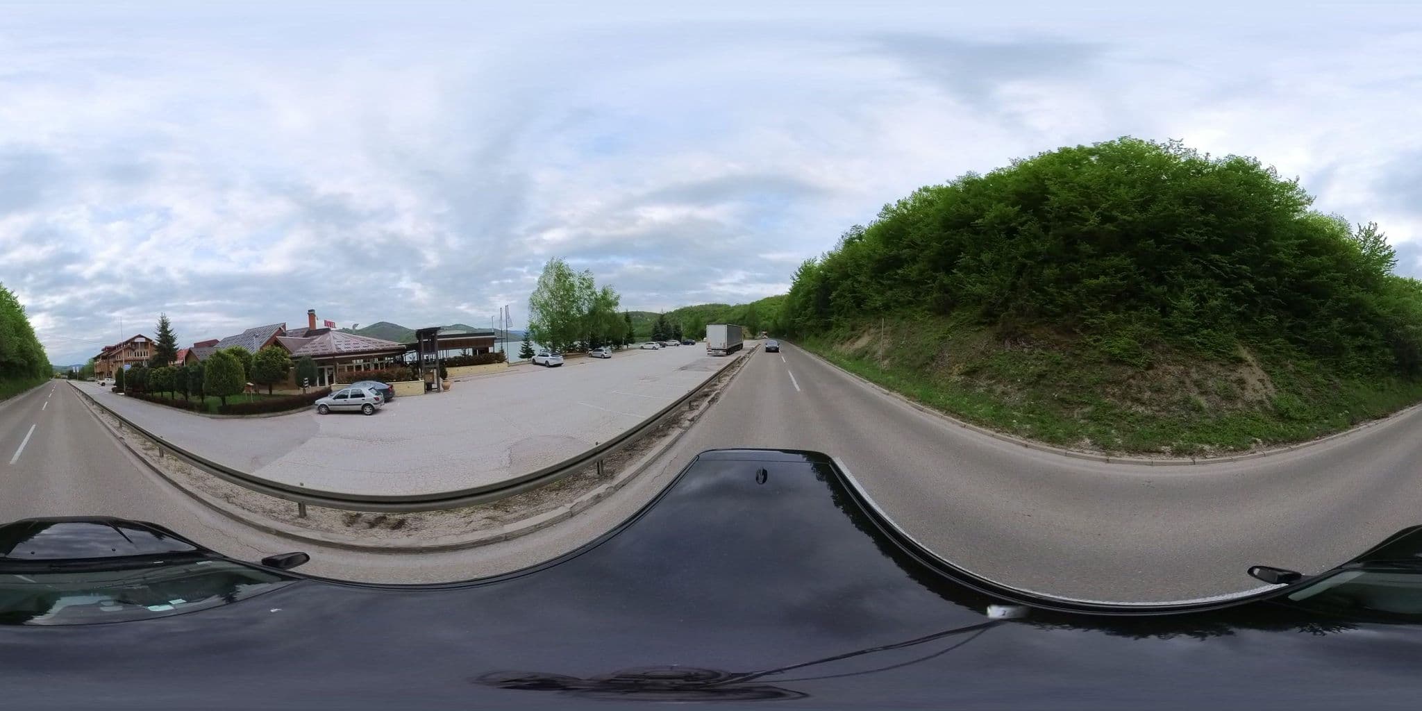 Street view near Motel Jezero, Zlatibor — © brackone (CC BY-SA · Mapillary)