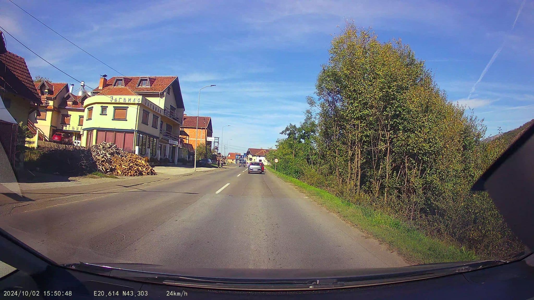 Street view near UTR Jagnjilo, Novi Pazar — © pmilanovic (CC BY-SA · Mapillary)