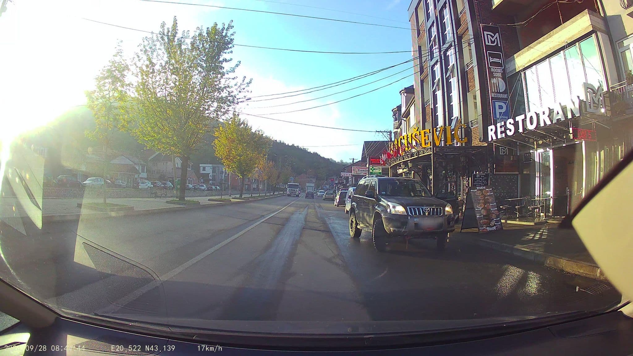 Street view near Motel MD5, Novi Pazar — © pmilanovic (CC BY-SA · Mapillary)