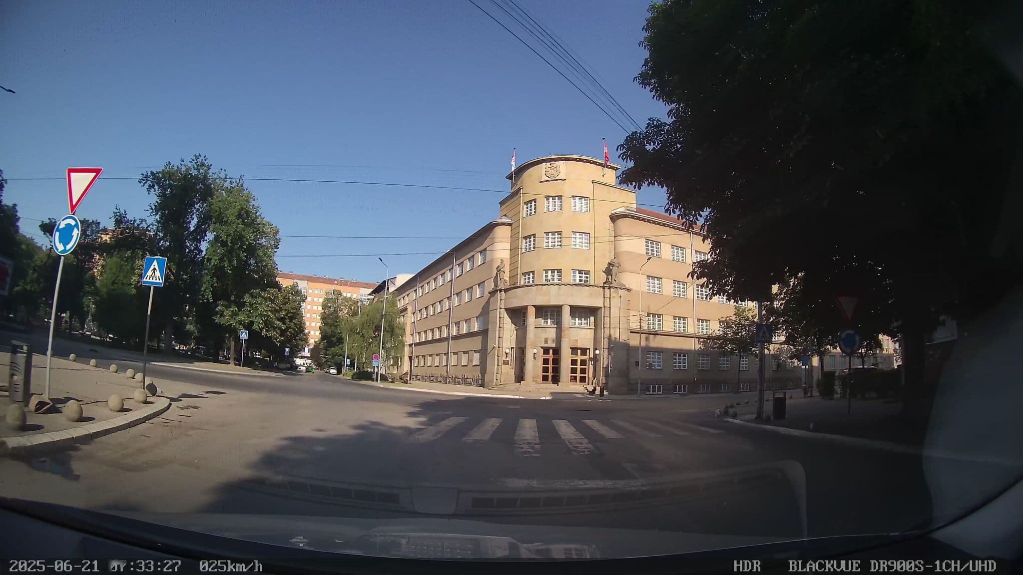 Street view near Mario Rooms, Niš — © brackone (CC BY-SA · Mapillary)