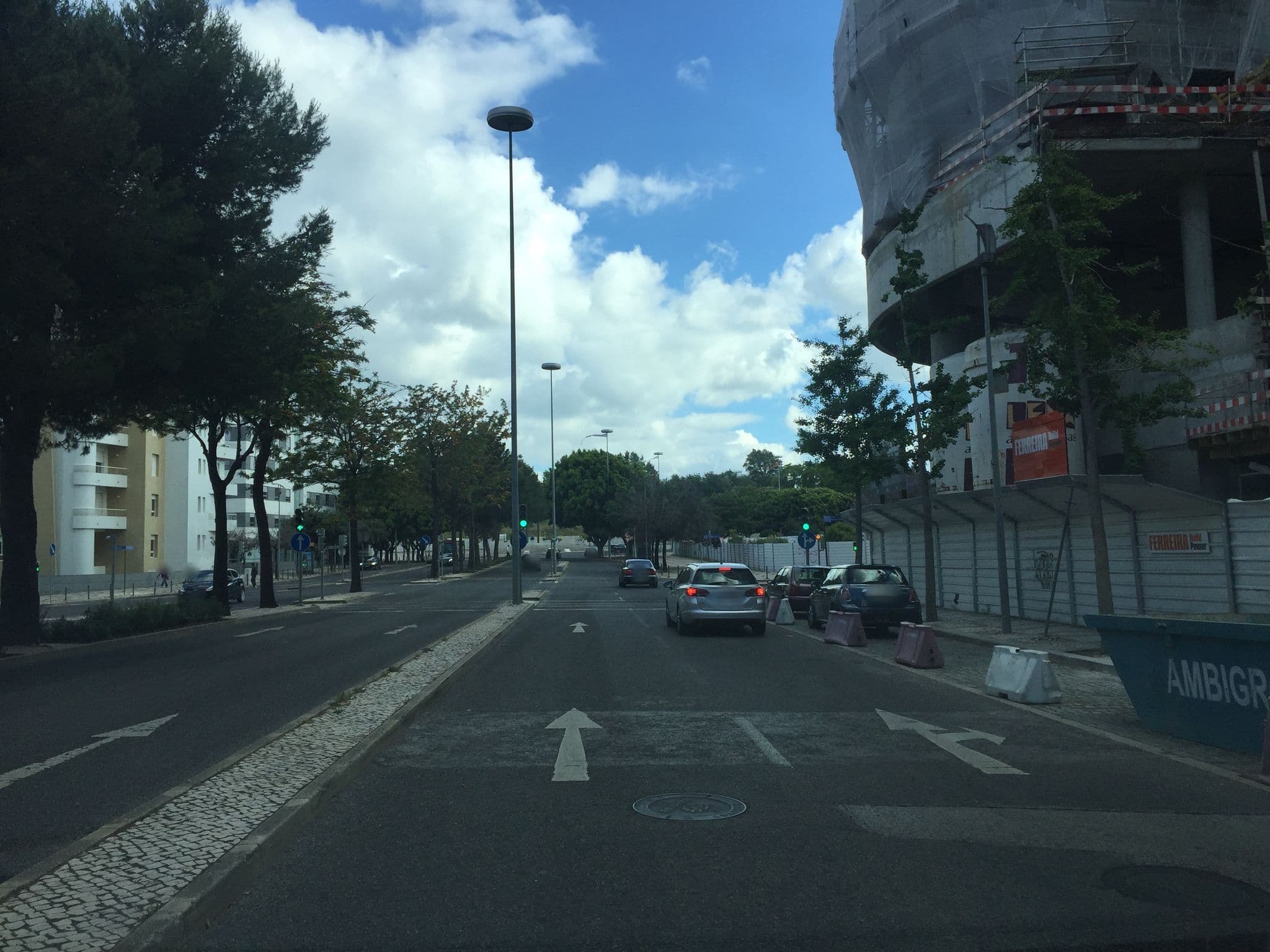 Street view near Eurostars Universal Lisboa, Parque das Nações — © ptmap (CC BY-SA · Mapillary)