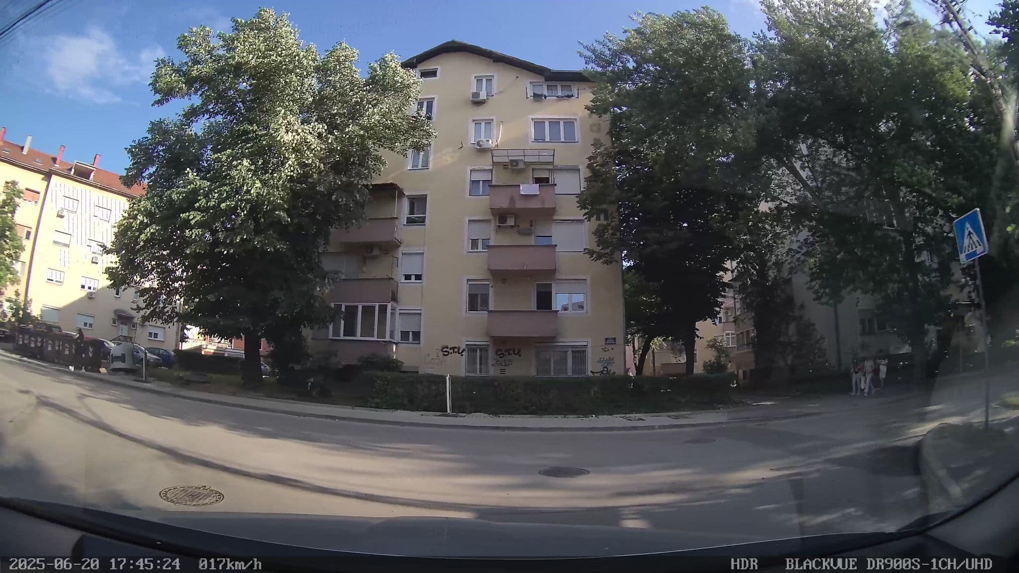 Street view near Hotel Cortez, Niš — © brackone (CC BY-SA · Mapillary)