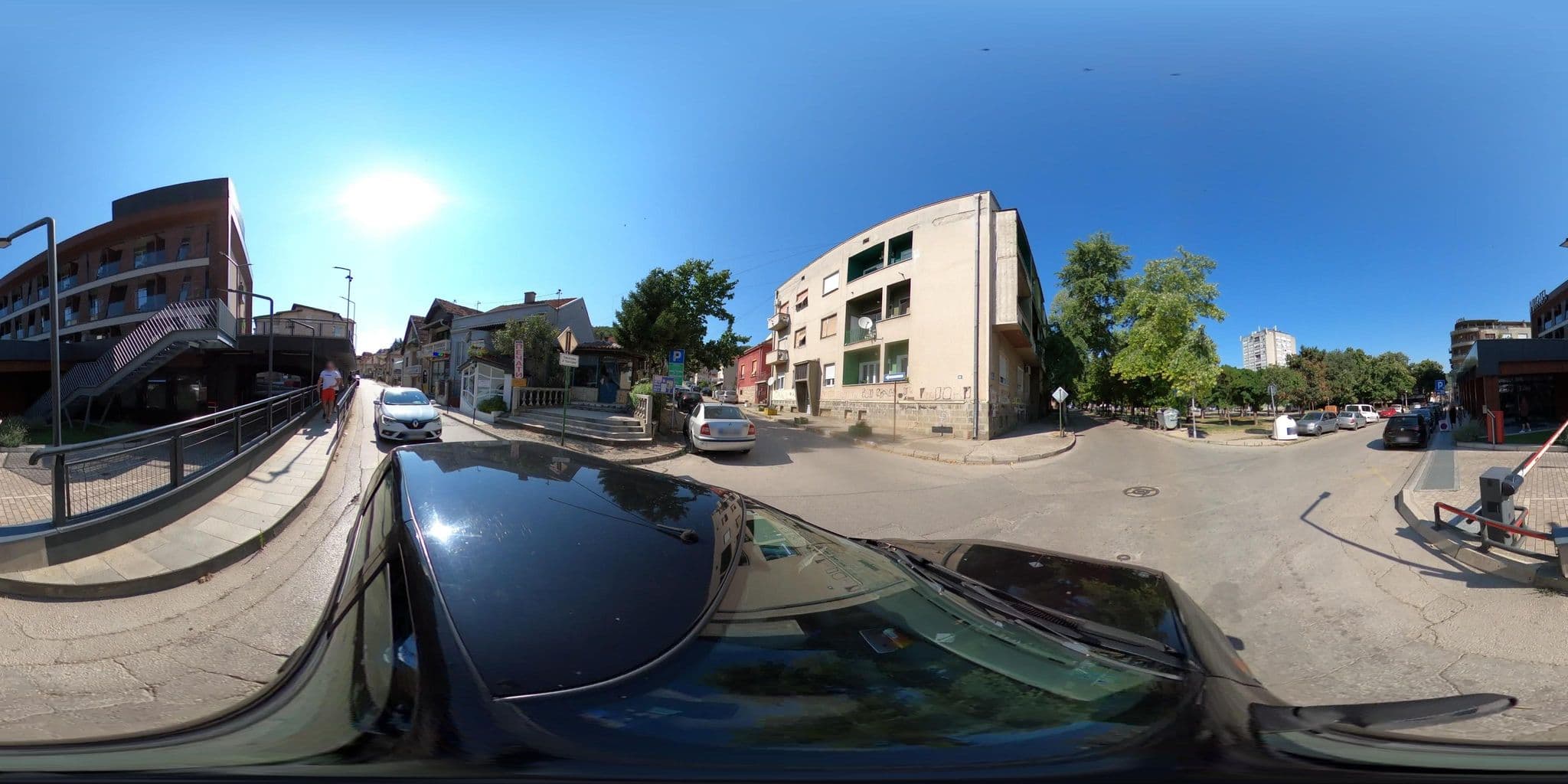Street view near Hotel Hammeum, Prokuplje — © SaberingOSM (CC BY-SA · Mapillary)