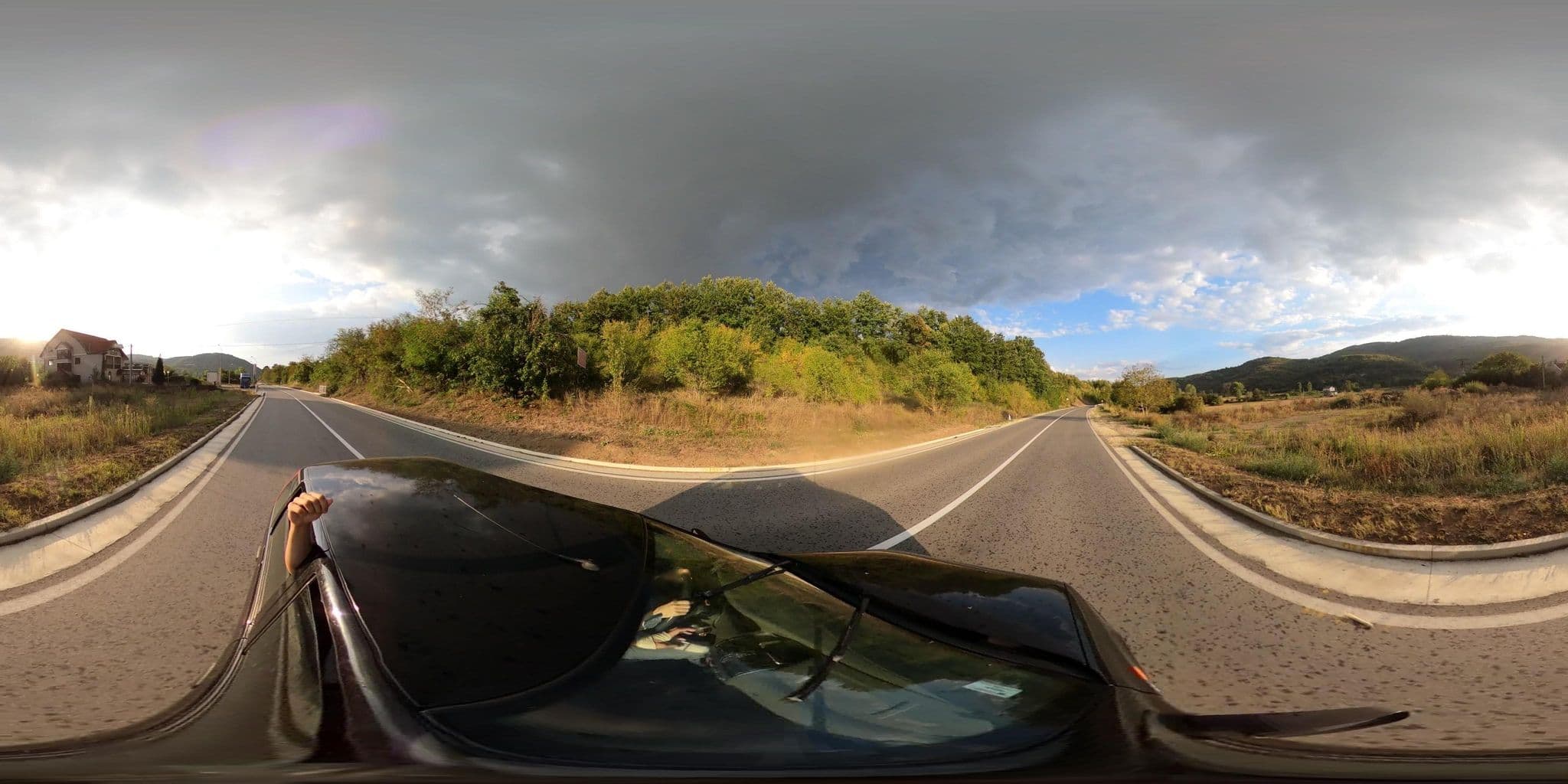 Street view near Motel Rado, Prokuplje — © SaberingOSM (CC BY-SA · Mapillary)
