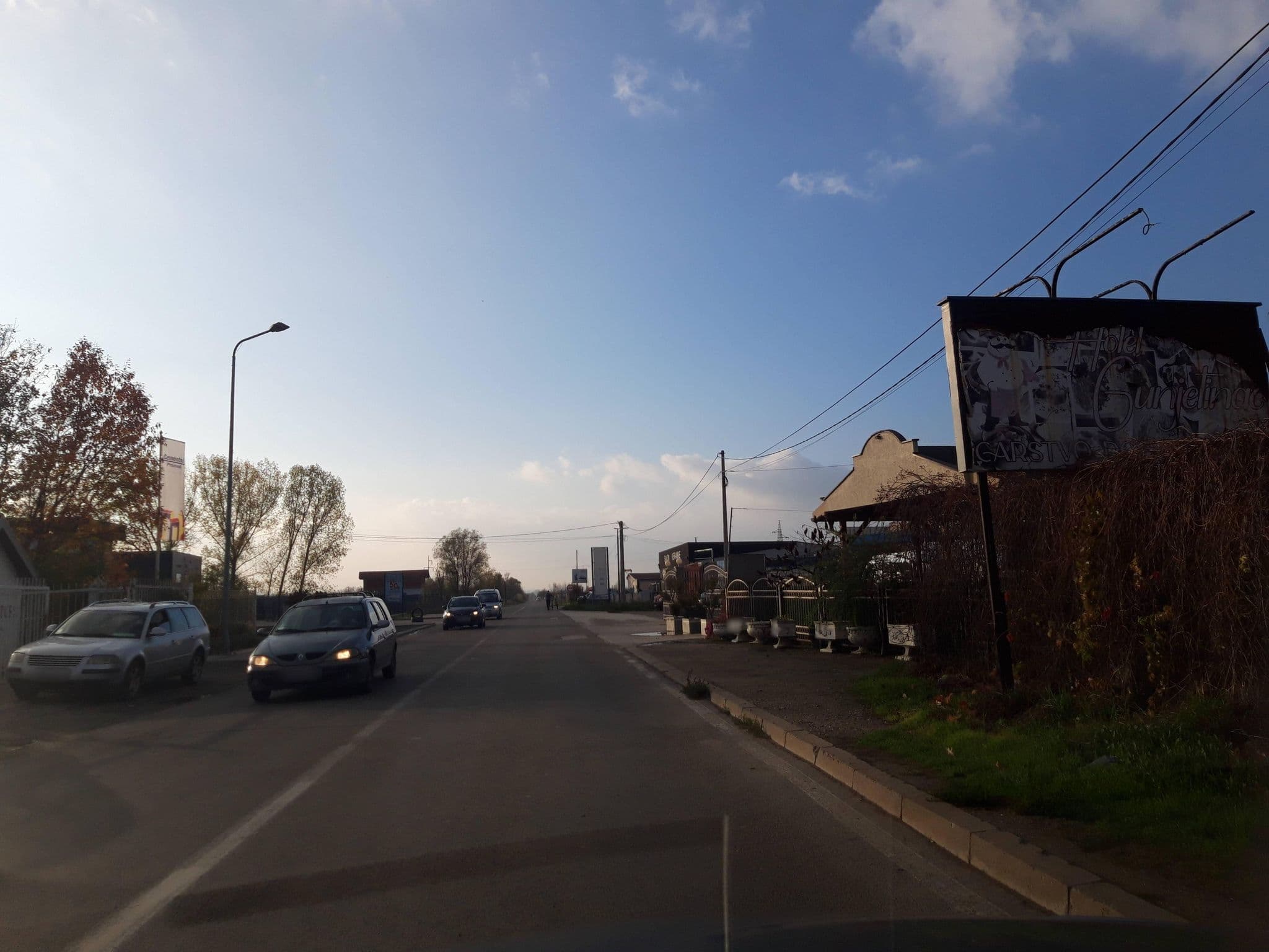 Street view near Gunjetinac, Leskovac — © fivewho (CC BY-SA · Mapillary)