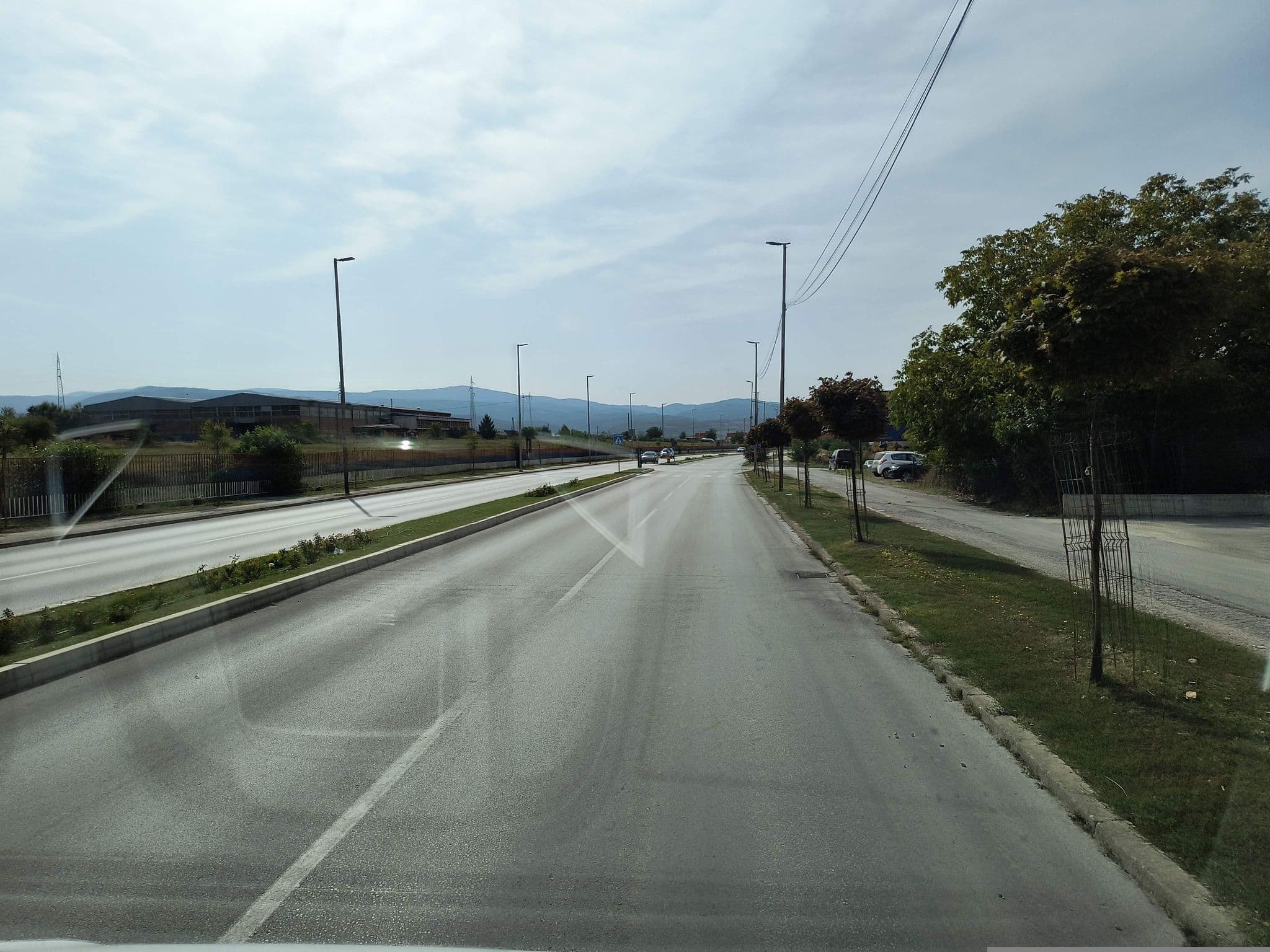 Street view near South Apartmani, Vranje — © smajser1 (CC BY-SA · Mapillary)