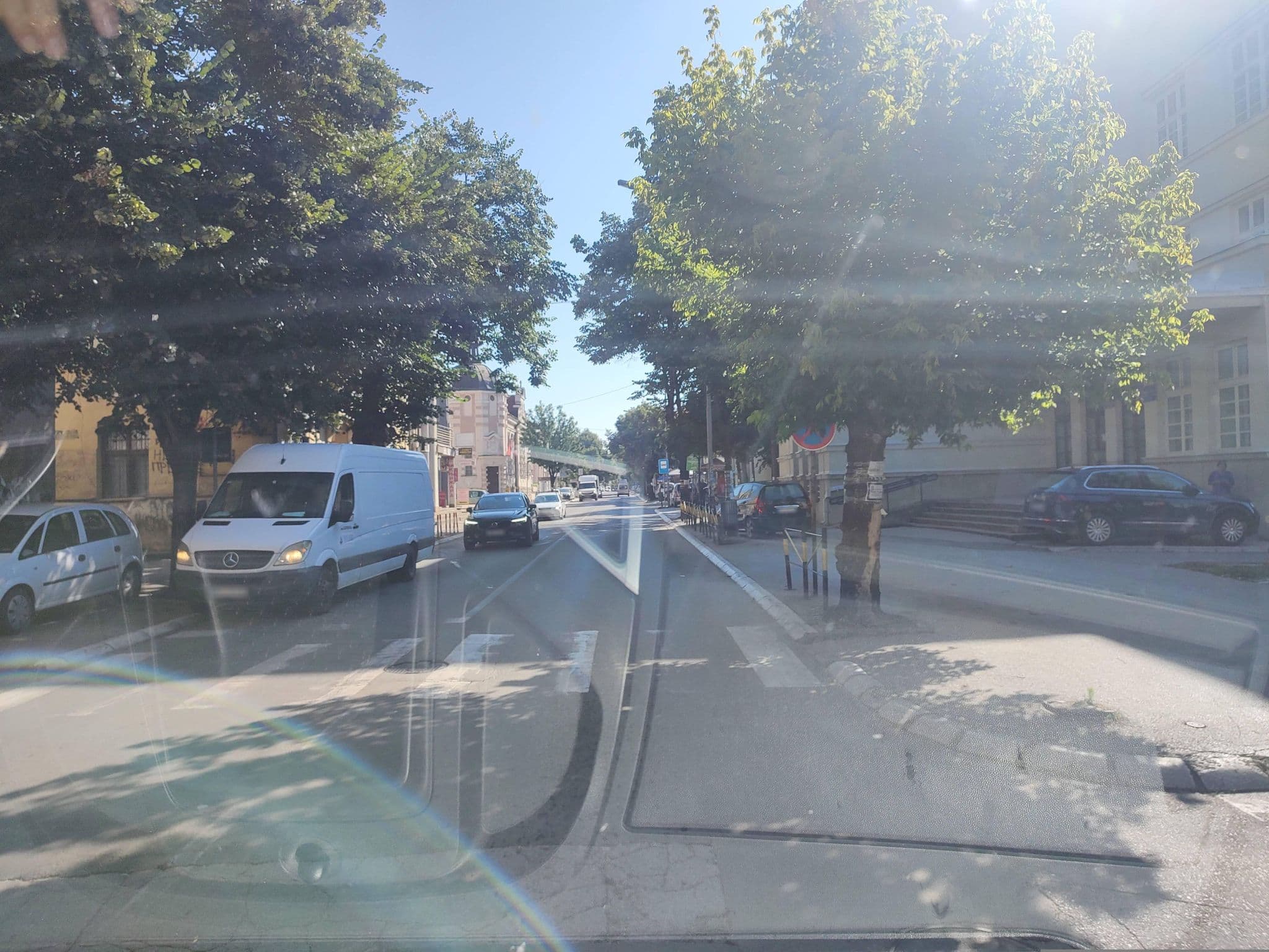 Street view near Hotel Alexandar, Prokuplje — © smajser1 (CC BY-SA · Mapillary)