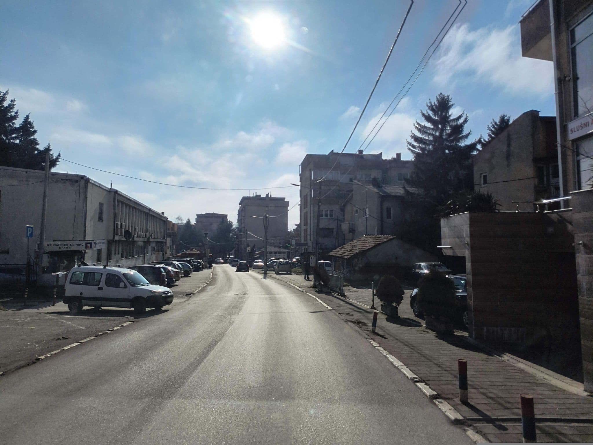 Street view near Prenoćište Harmony, Vranje — © smajser1 (CC BY-SA · Mapillary)