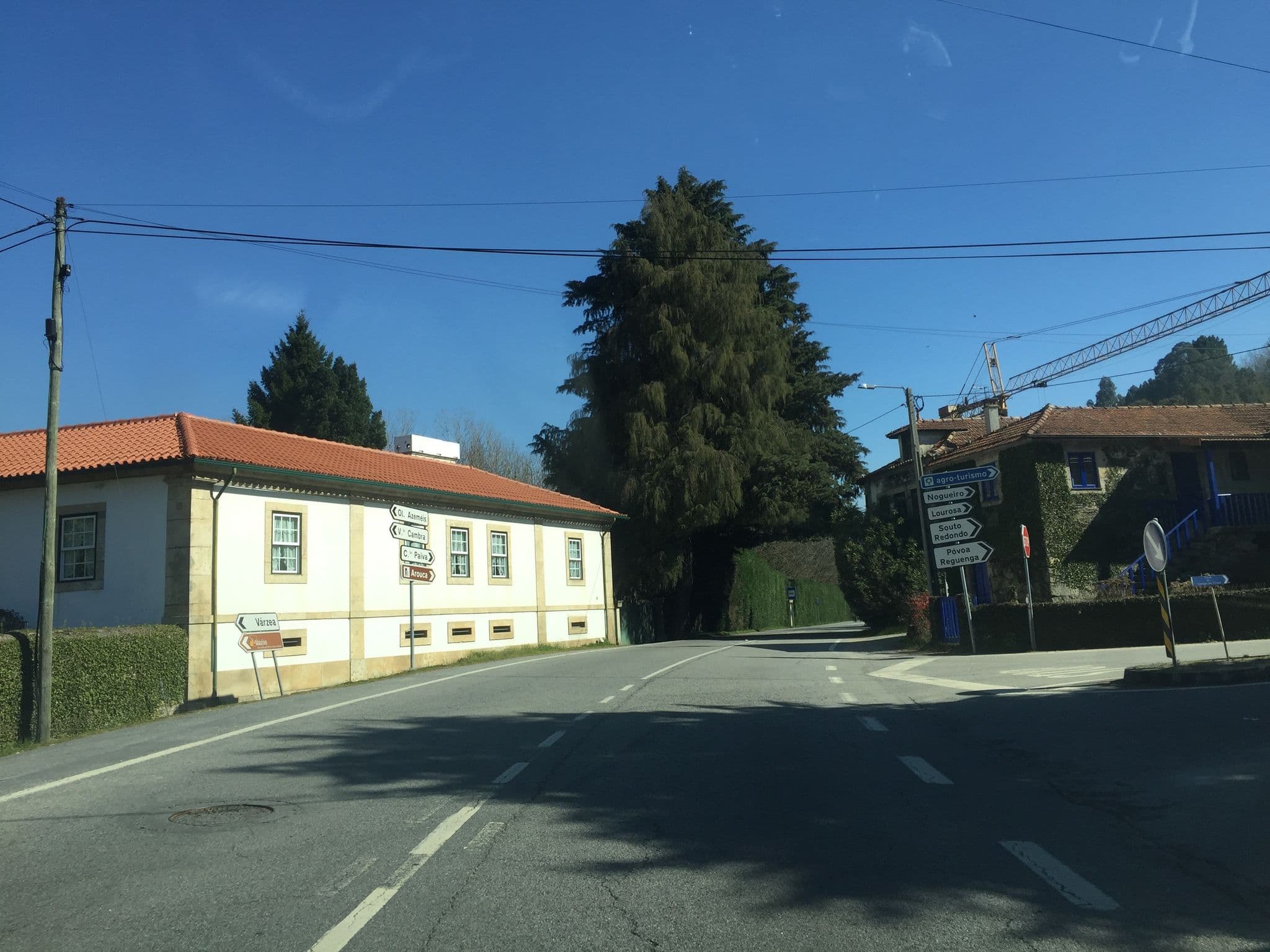 Street view near Quinta de Cela, Arouca — © ptmap (CC BY-SA · Mapillary)