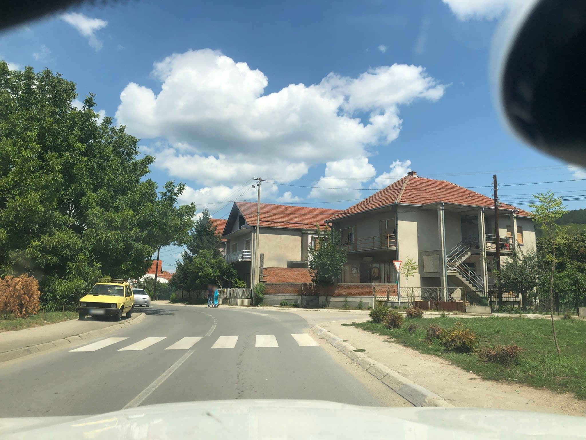 Street view near Hotel Caricin Grad Lebane, Leskovac — © todicn (CC BY-SA · Mapillary)
