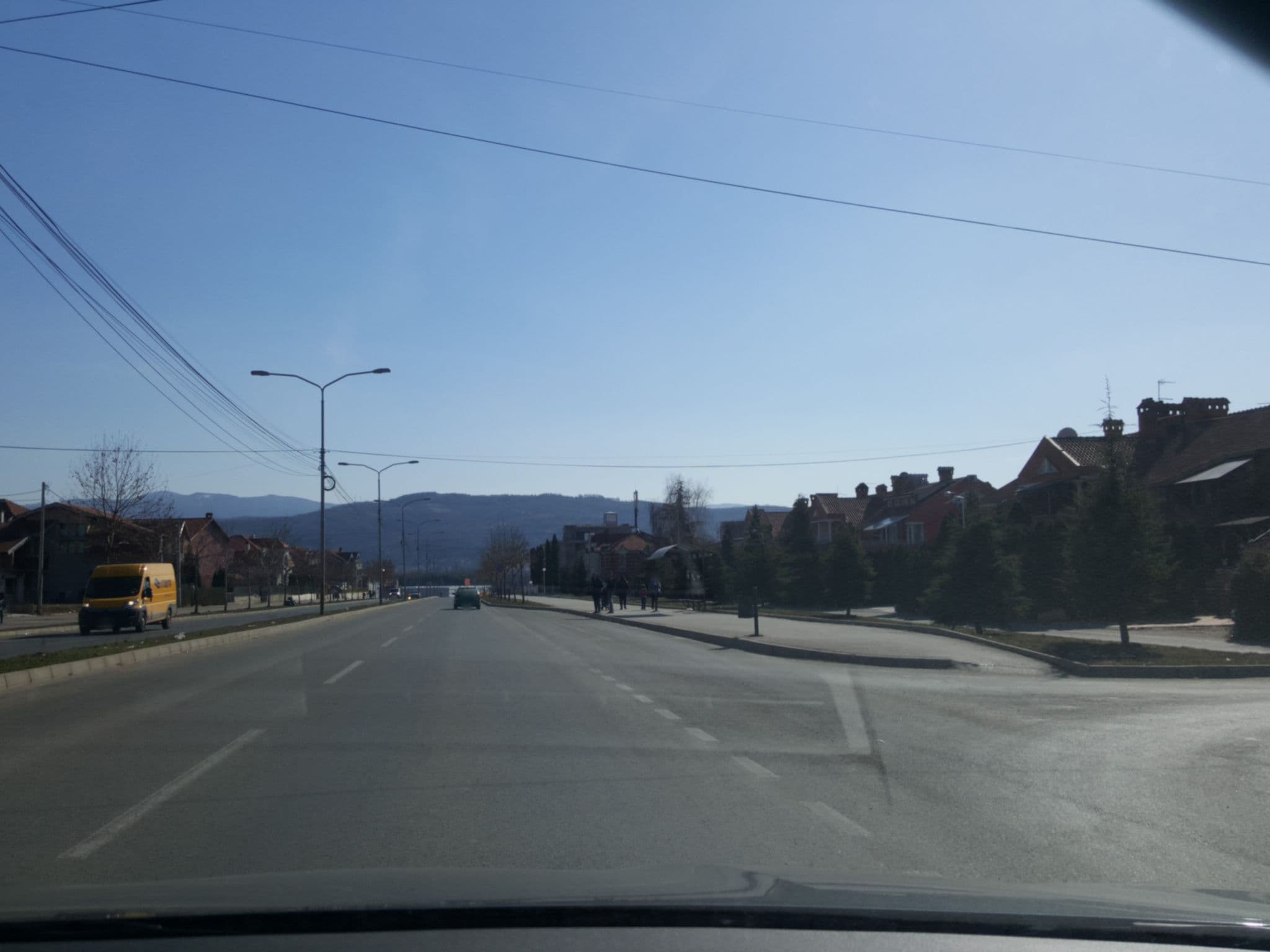 Street view near Lux Vila Mitimago & Bh Poolbar, Niš — © brackone (CC BY-SA · Mapillary)
