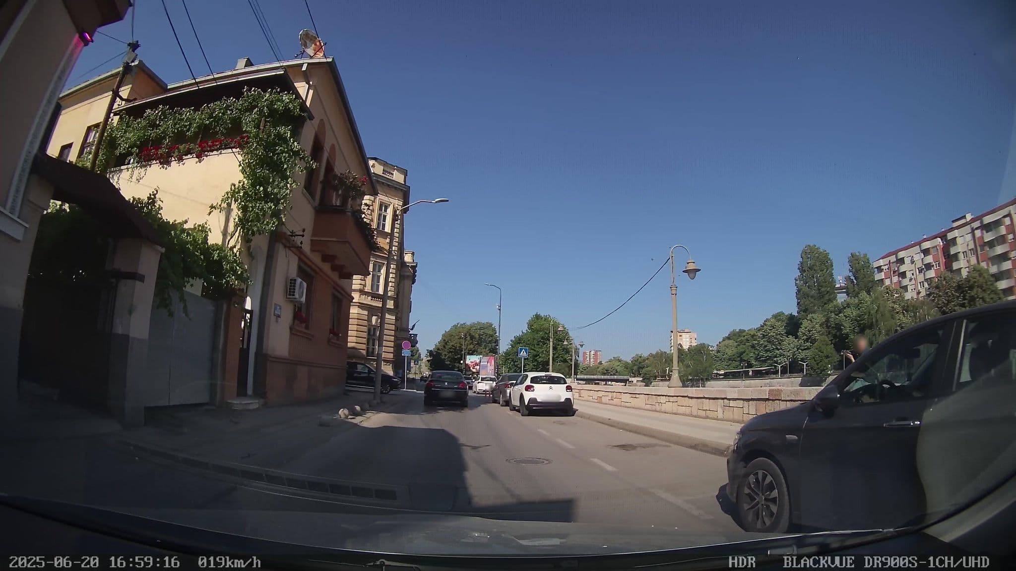 Street view near By The River, Niš — © brackone (CC BY-SA · Mapillary)