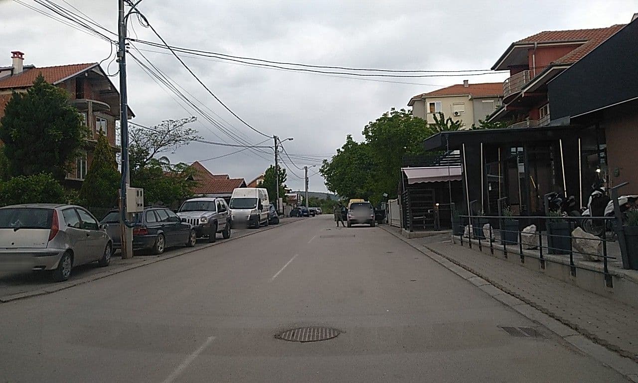 Street view near Hotel Zen, Niš — © betelgez (CC BY-SA · Mapillary)