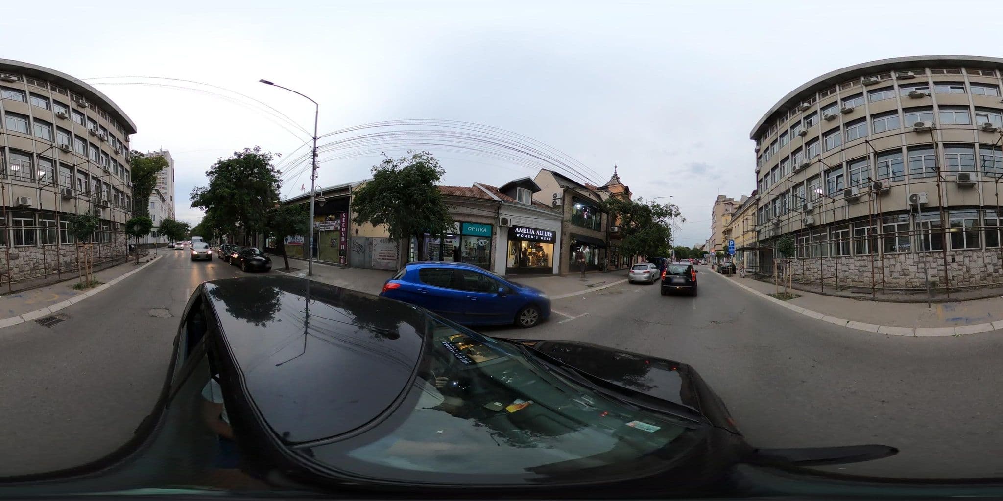 Street view near Krevet I Dorucak, Niš — © SaberingOSM (CC BY-SA · Mapillary)