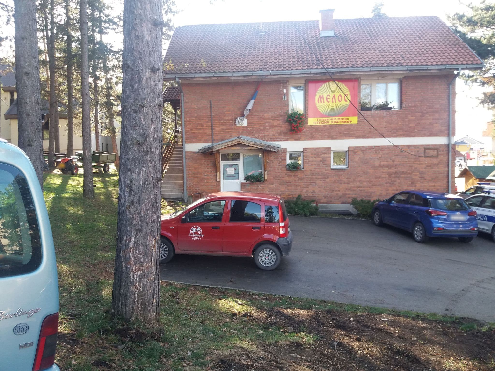 Street view near Hotel Alibi, Zlatibor — © miroslavuzice87 (CC BY-SA · Mapillary)