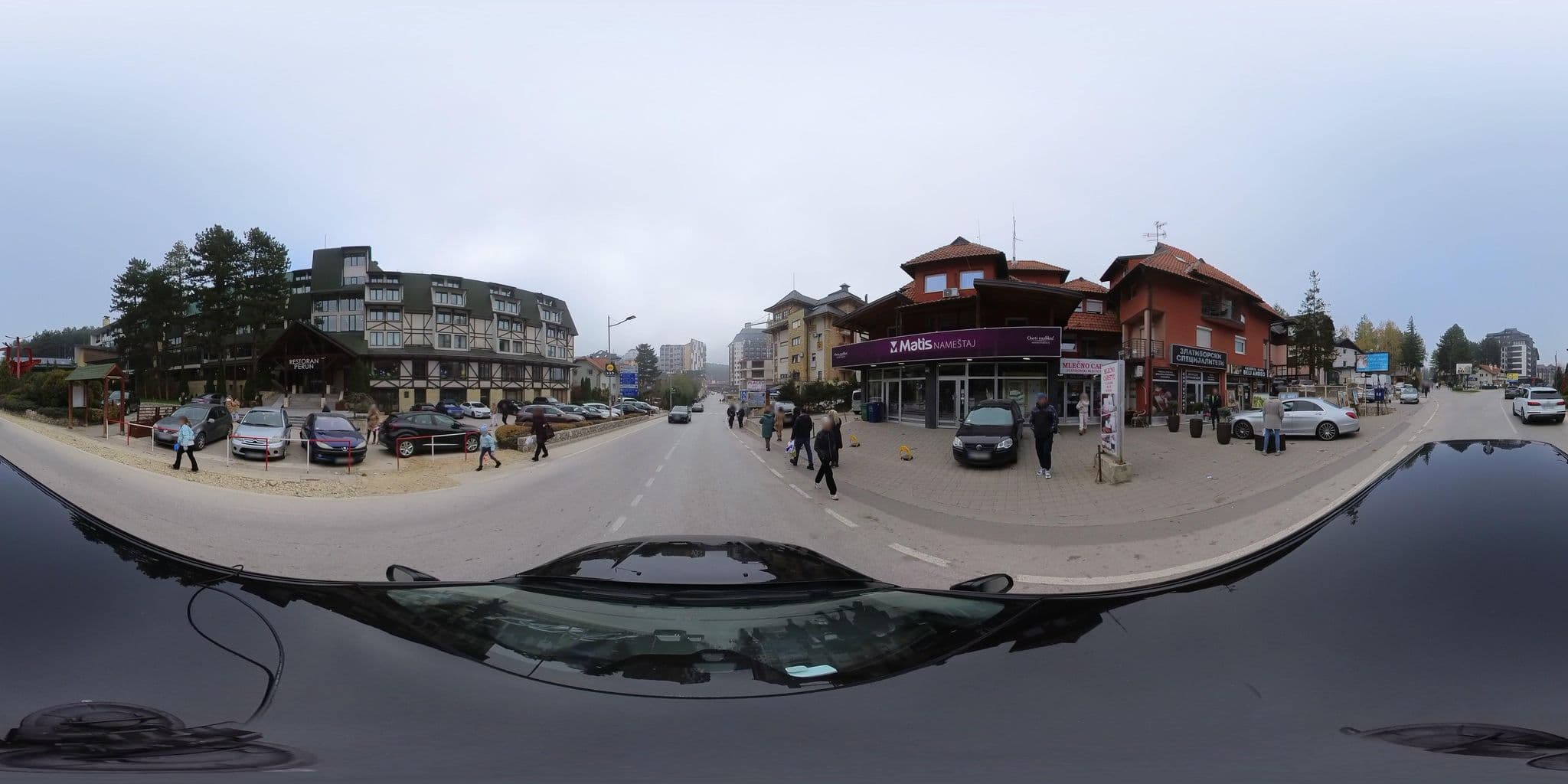 Street view near InSpirium Spa & Wellness, Zlatibor — © brackone (CC BY-SA · Mapillary)