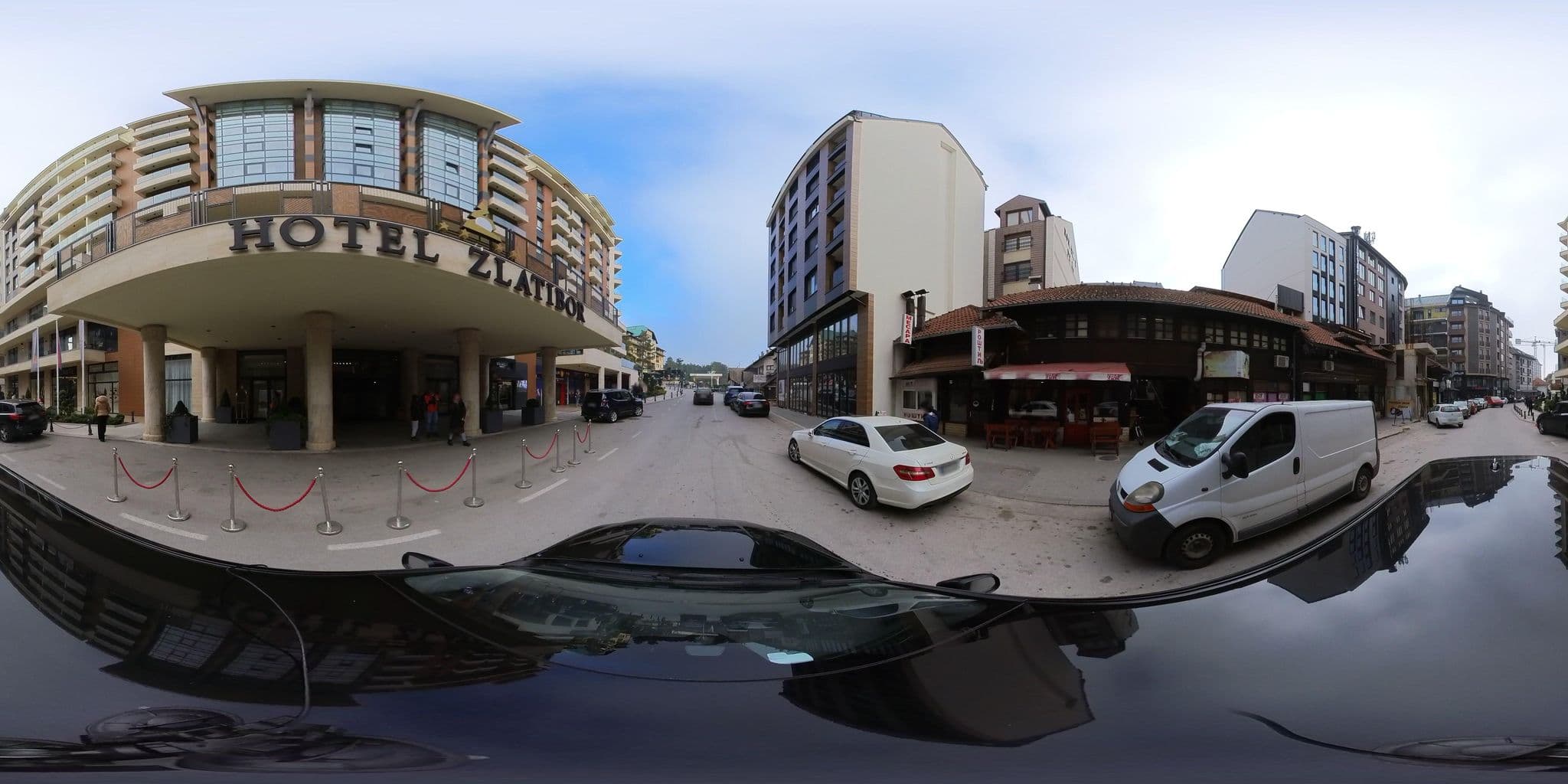 Street view near Hotel Zlatibor Mountain Resort & Spa, Zlatibor — © brackone (CC BY-SA · Mapillary)