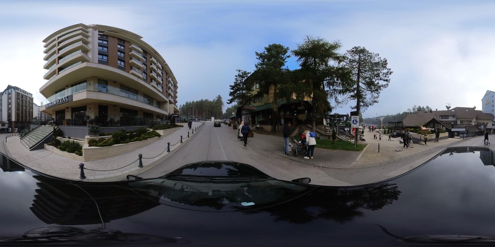 Street view near Vila Jezero, Zlatibor — © brackone (CC BY-SA · Mapillary)