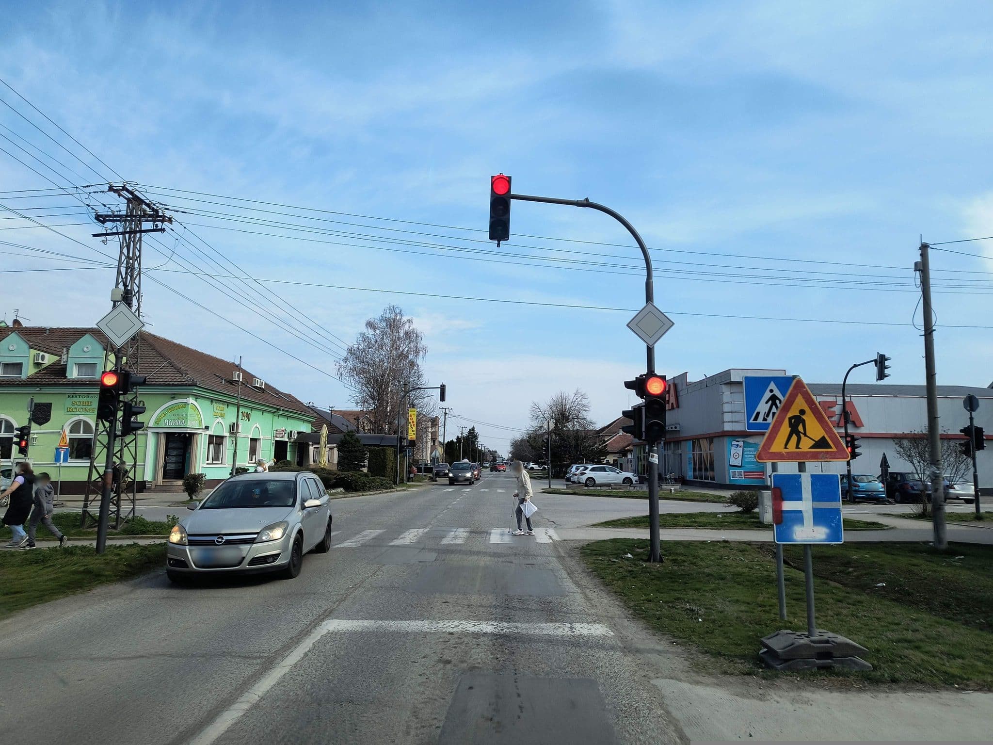 Street view near Idila plus, Bačka Palanka — © smajser1 (CC BY-SA · Mapillary)