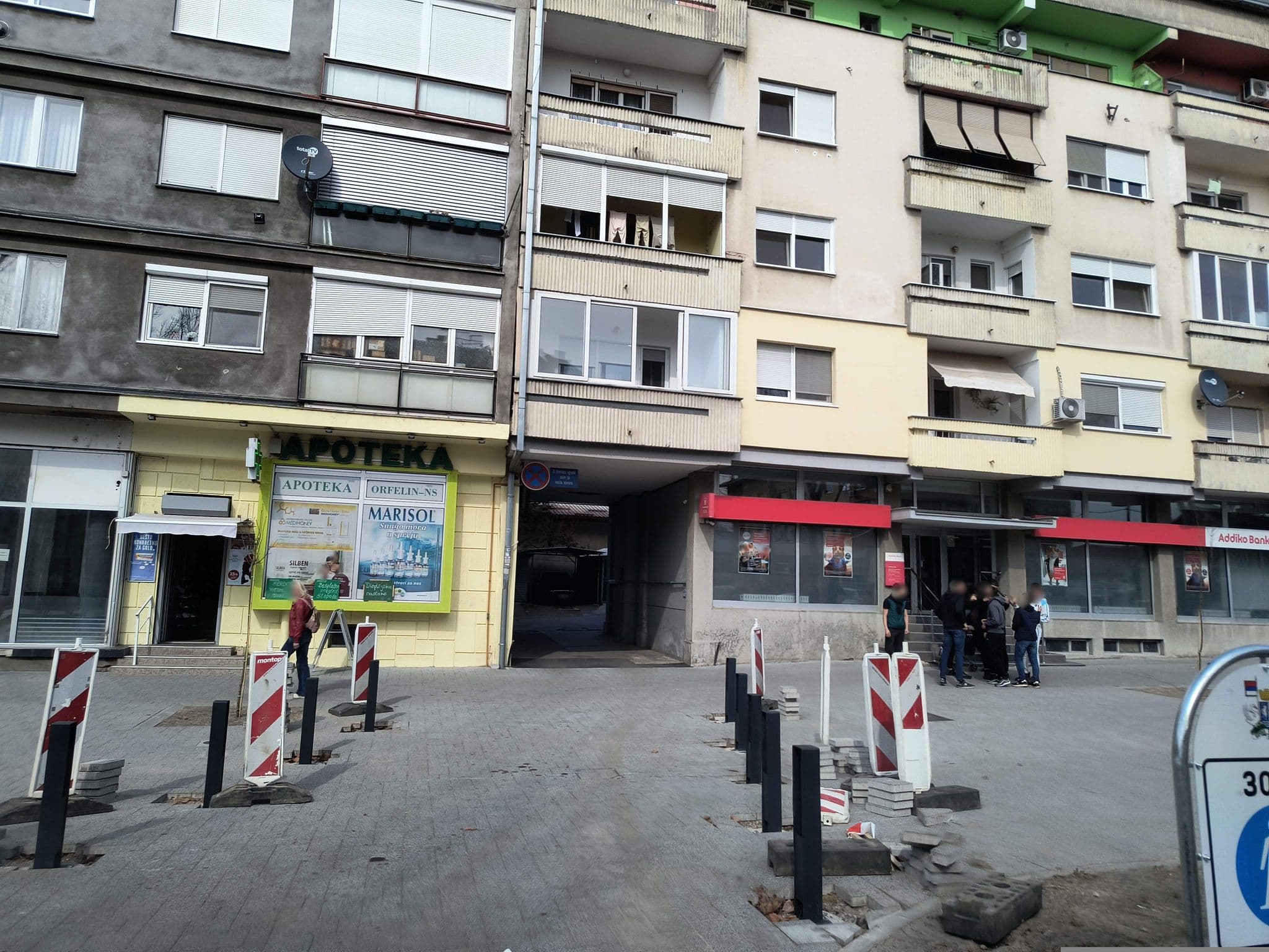 Street view near Hostel Palanka, Bačka Palanka — © smajser1 (CC BY-SA · Mapillary)