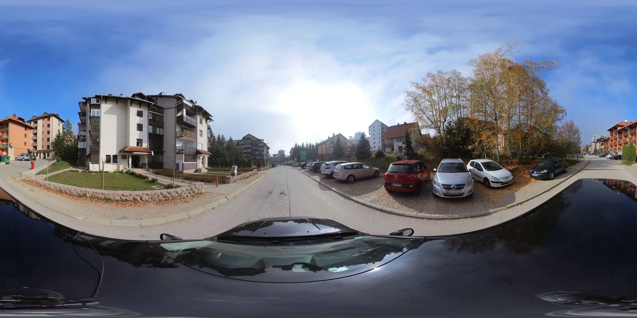 Street view near Apartmani „Vuković”, Zlatibor — © brackone (CC BY-SA · Mapillary)