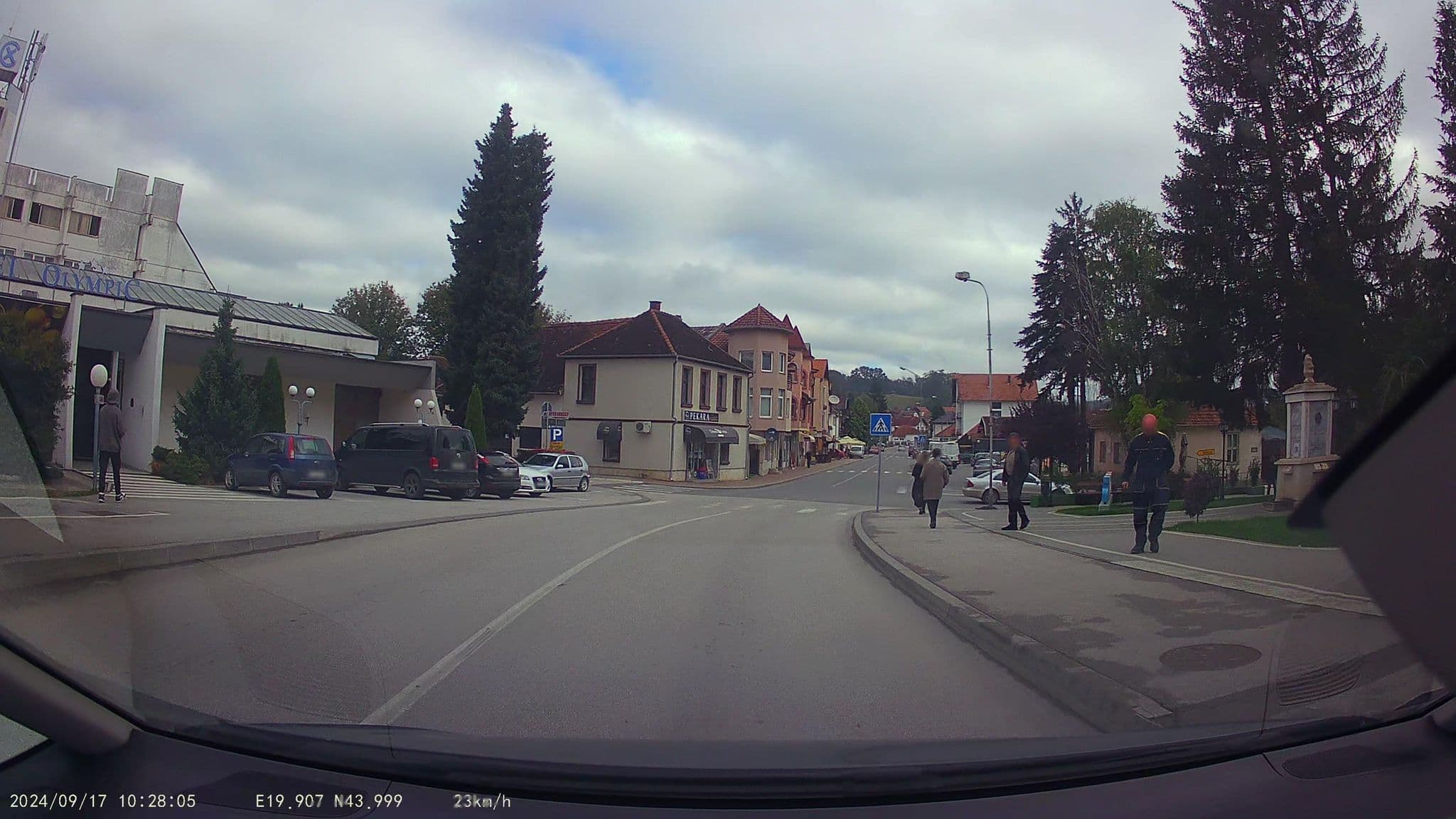 Street view near Olympic | Skrapež ***, Užice — © pmilanovic (CC BY-SA · Mapillary)