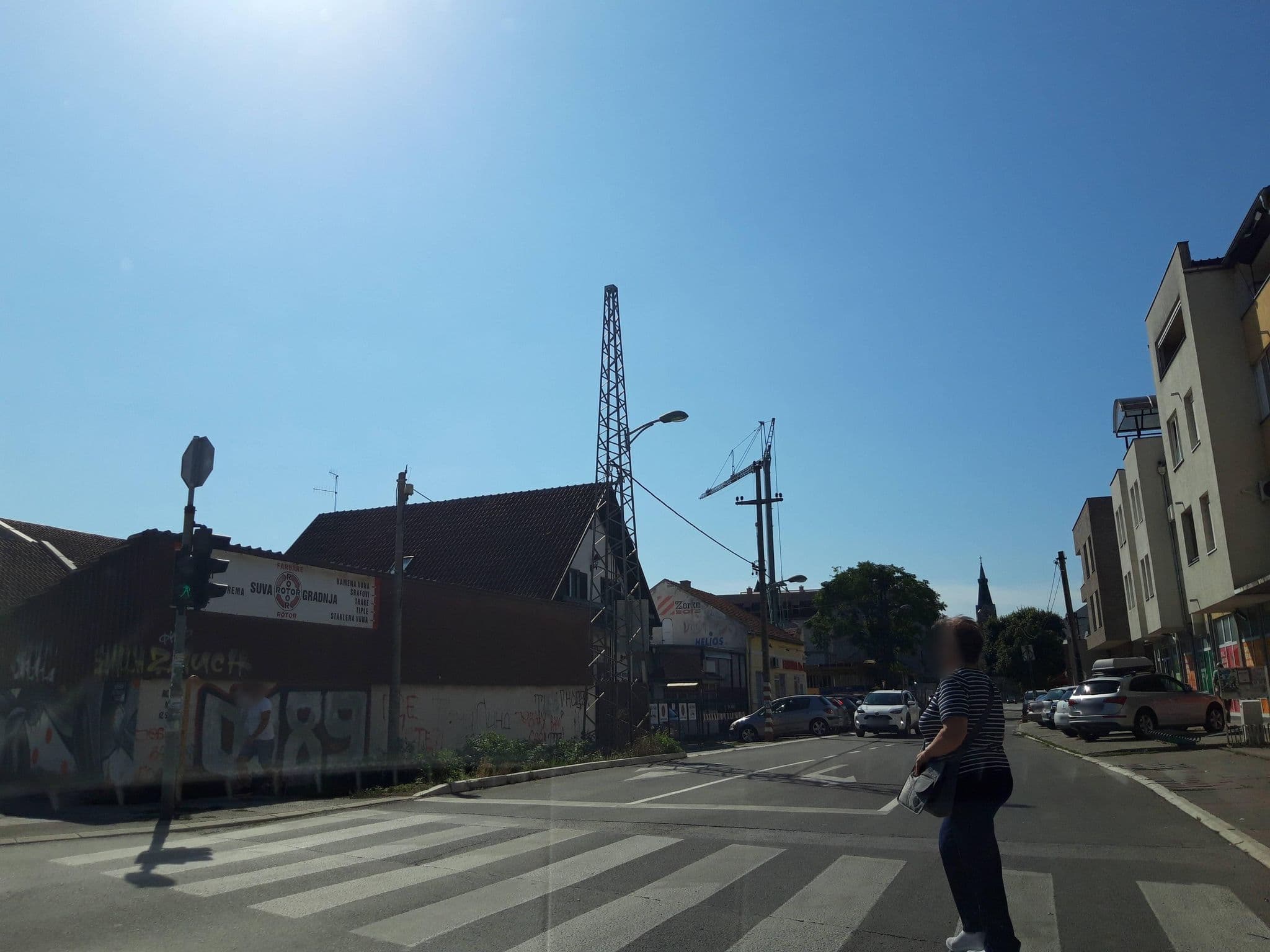 Street view near Hotel Vigor, Novi Sad — © fivewho (CC BY-SA · Mapillary)