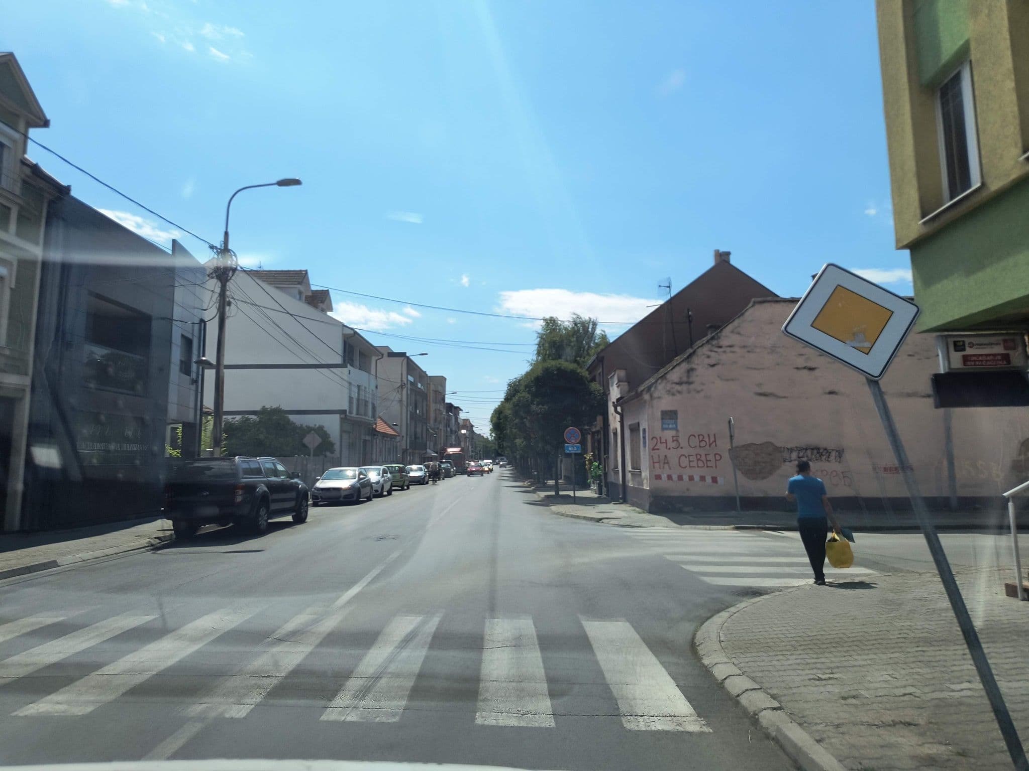 Street view near Cakin, Šabac — © smajser1 (CC BY-SA · Mapillary)