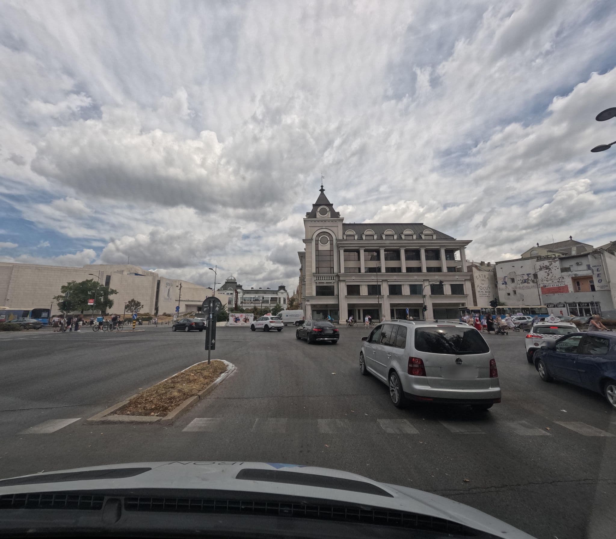 Street view near Centar ****, Novi Sad — © smajser1 (CC BY-SA · Mapillary)