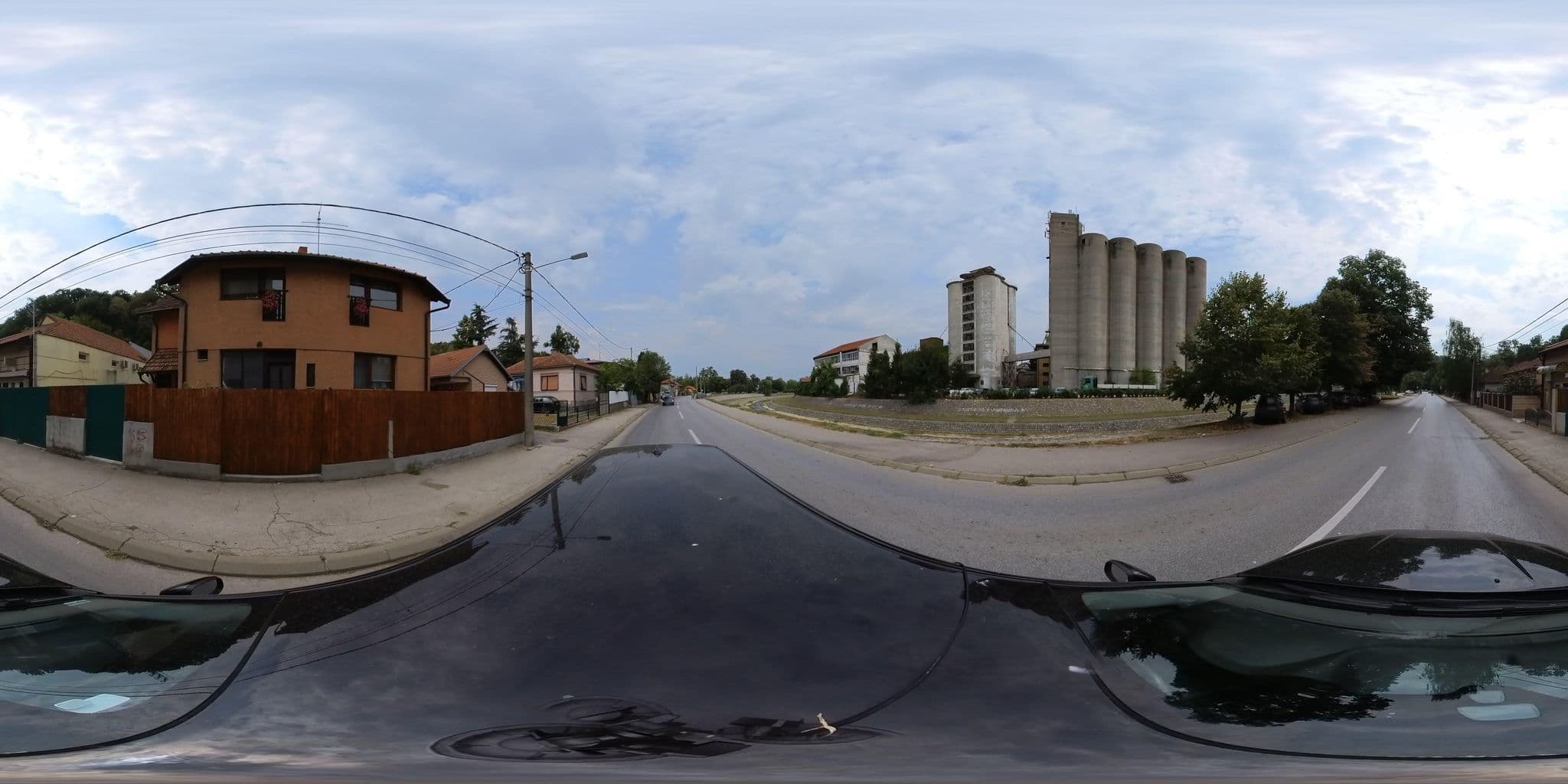 Street view near Hostel Beko, Valjevo — © brackone (CC BY-SA · Mapillary)