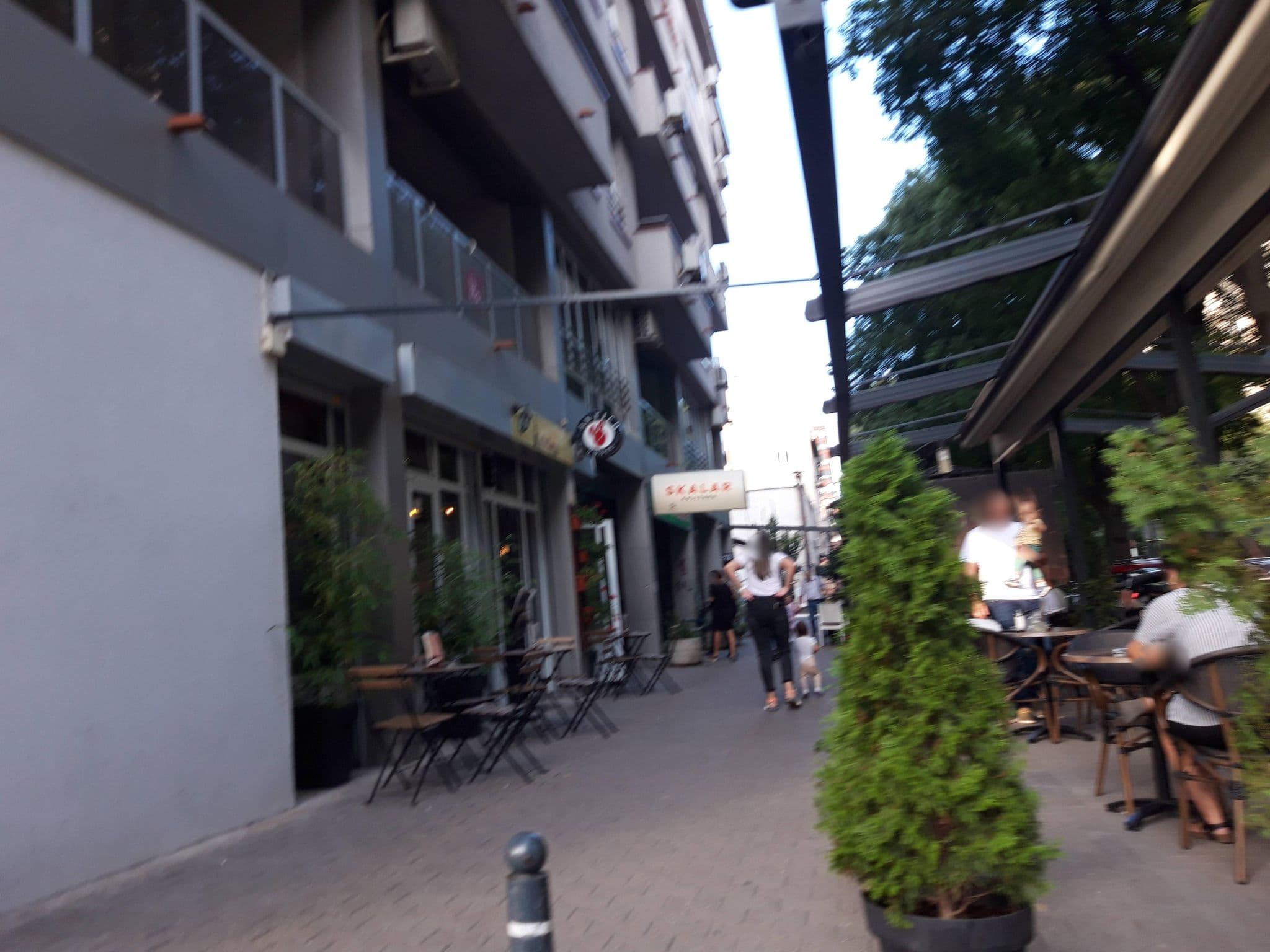 Street view near Planeta Hostel, Novi Sad — © fivewho (CC BY-SA · Mapillary)