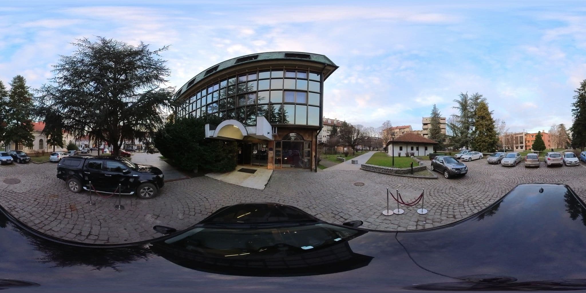 Street view near Hotel Grand, Valjevo — © brackone (CC BY-SA · Mapillary)