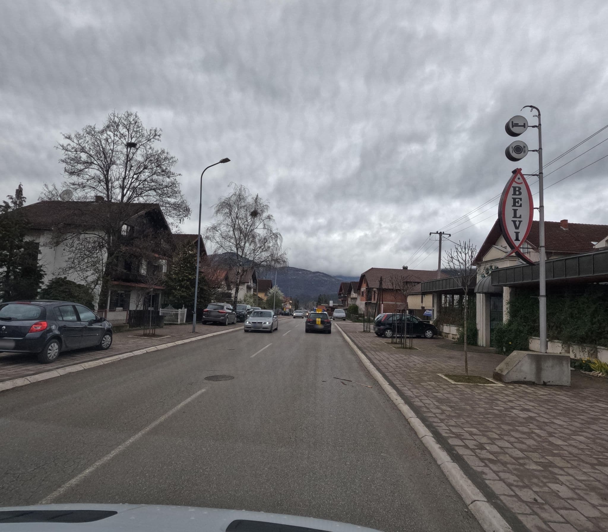 Street view near kafe restoran belvi, Bajina Bašta — © smajser1 (CC BY-SA · Mapillary)