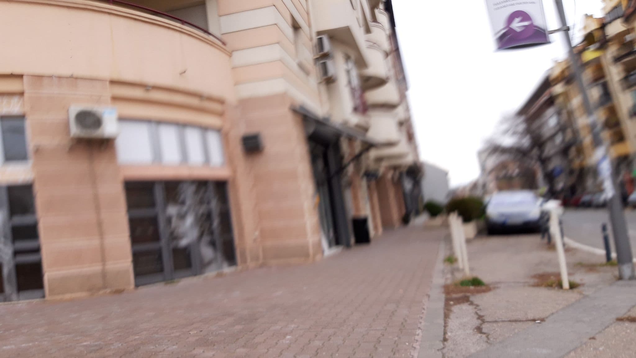 Street view near Voyager Bed & Breakfast, Novi Sad — © fivewho (CC BY-SA · Mapillary)